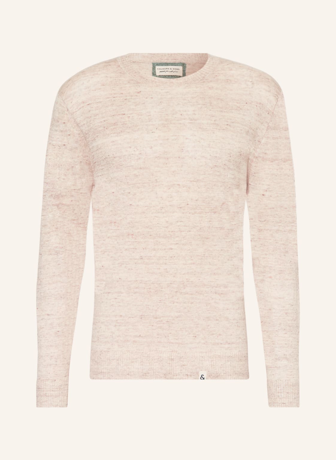 Image of Colours & Sons Leinenpullover beige