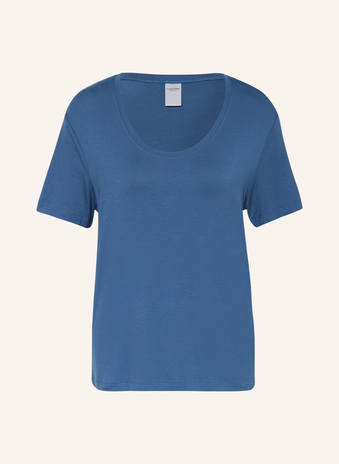 Image of Calvin Klein Schlafshirt blau