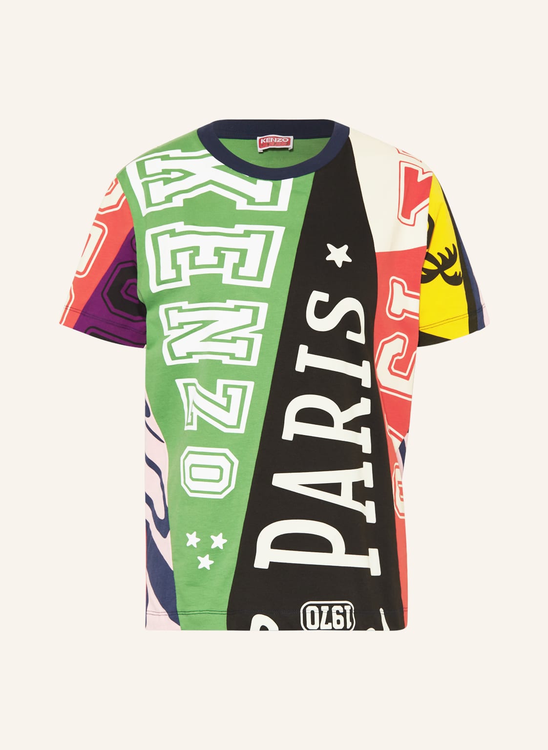 Image of Kenzo T-Shirt gruen