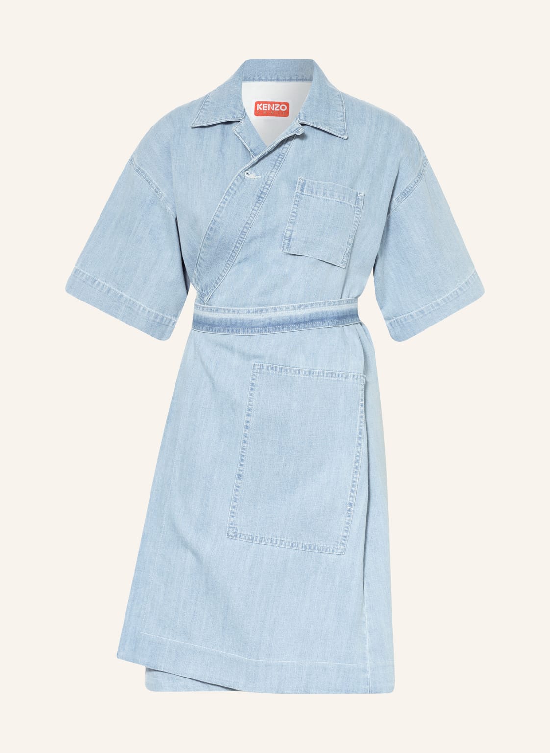 Image of Kenzo Jeanskleid blau