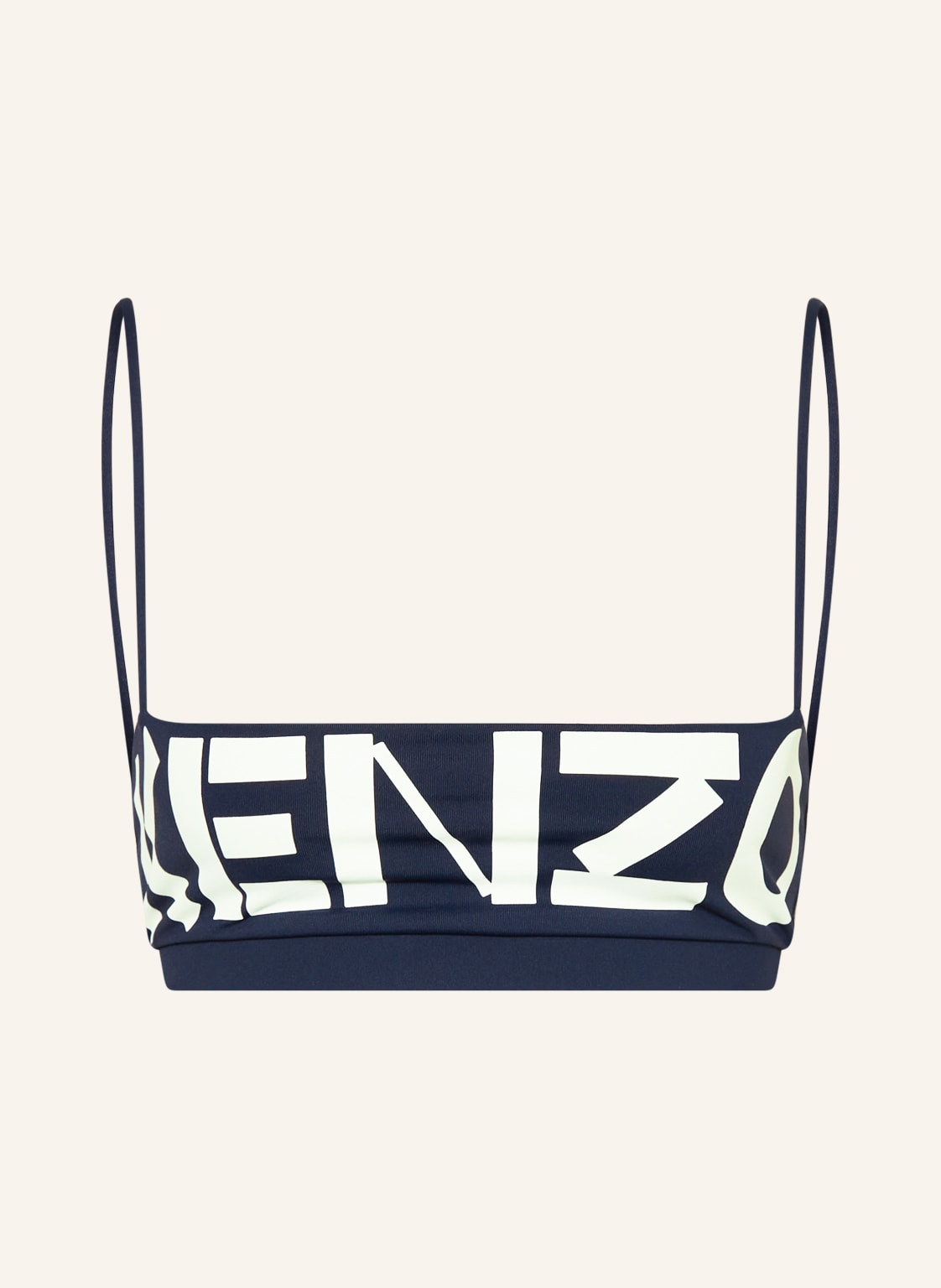 Image of Kenzo Cropped-Top blau
