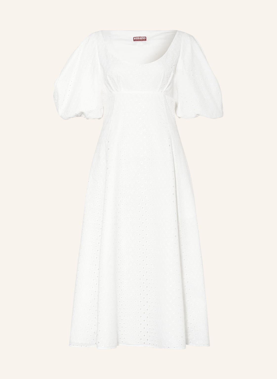 Image of Kenzo Kleid weiss