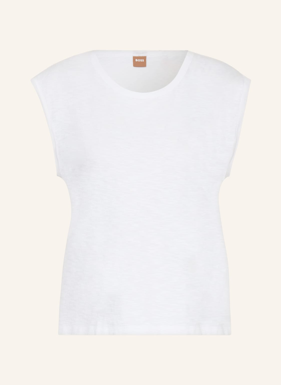 Image of Boss Top Esly weiss