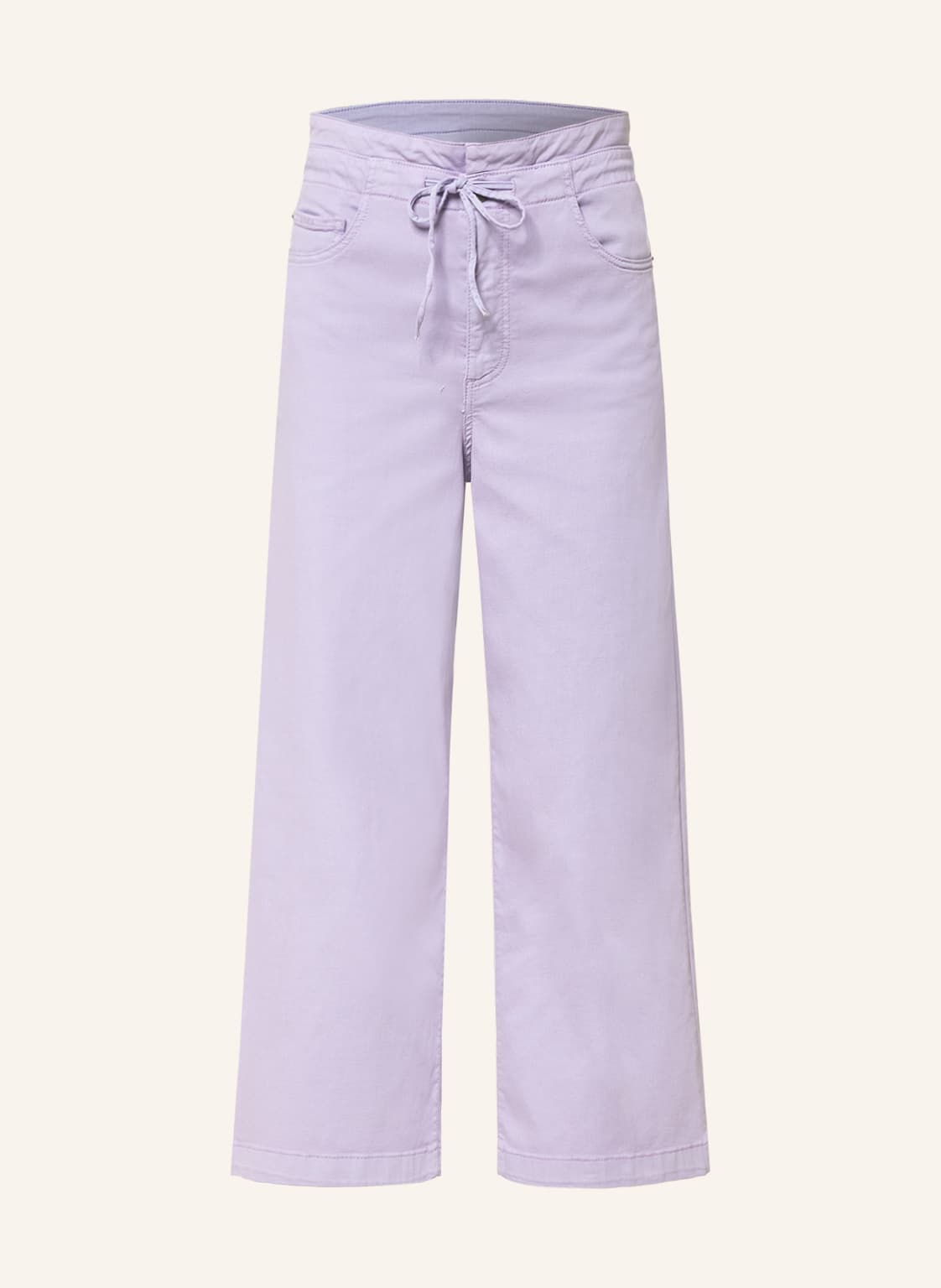 Image of Boss Paperbag-Hose Talaga blau