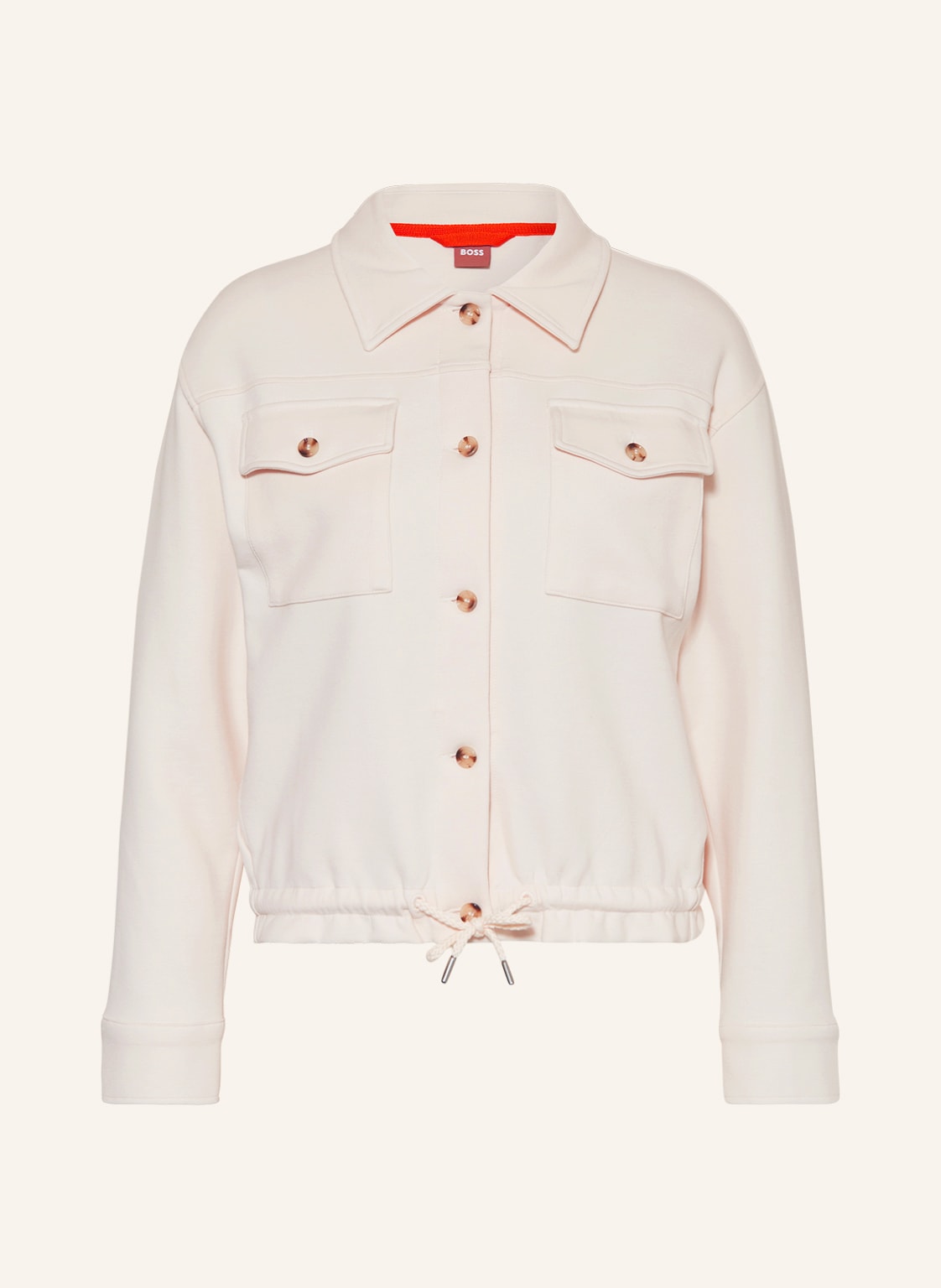 Image of Boss Kastenjacke Eniara weiss