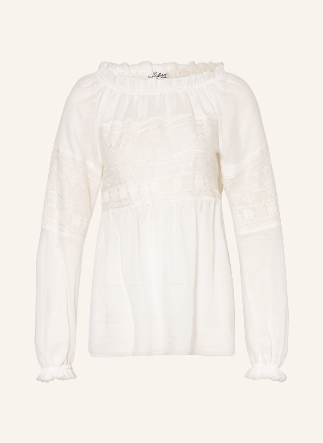 Image of Seafarer Blusenshirt weiss