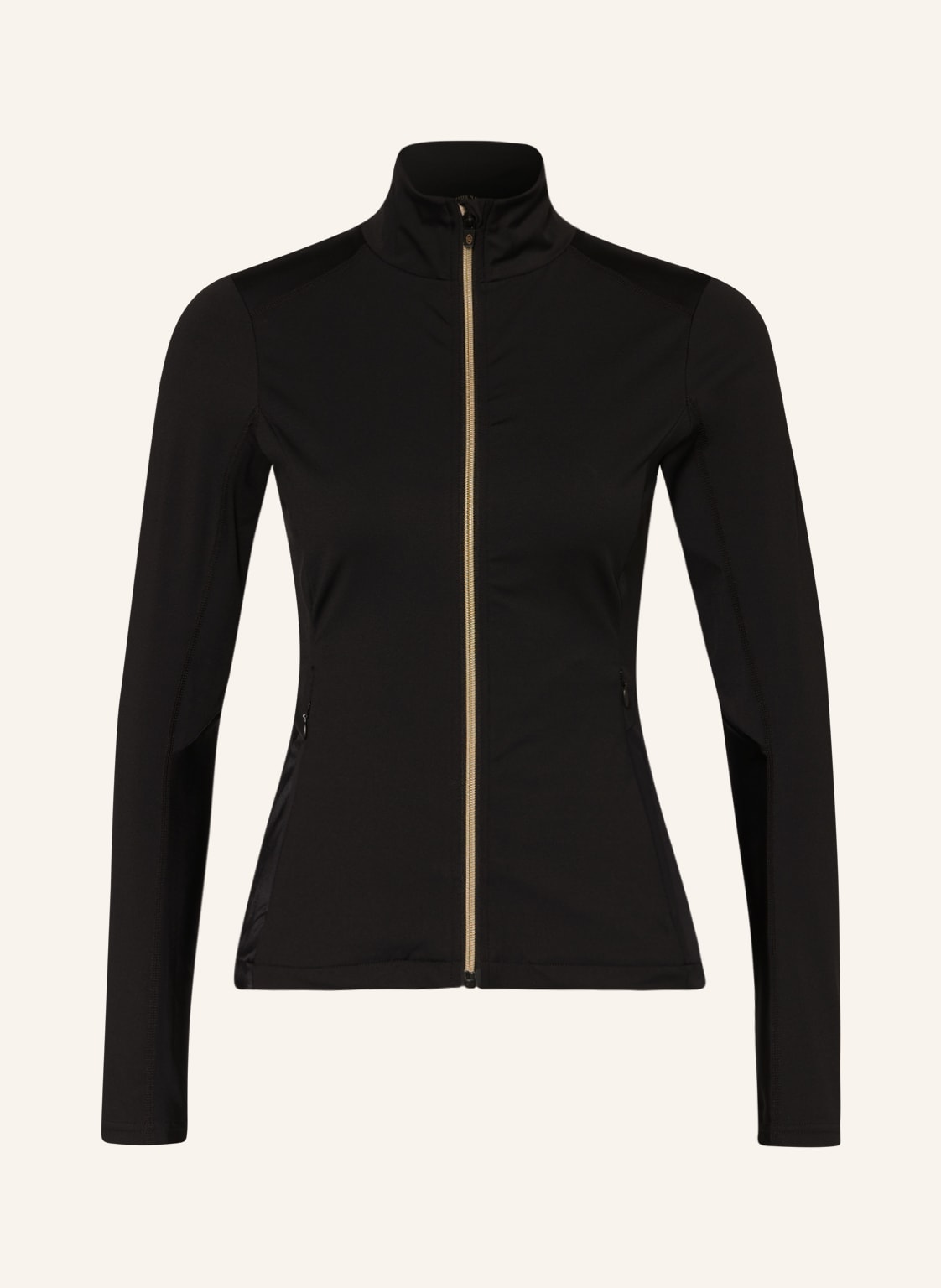 Image of Goldbergh Trainingsjacke Avalon schwarz