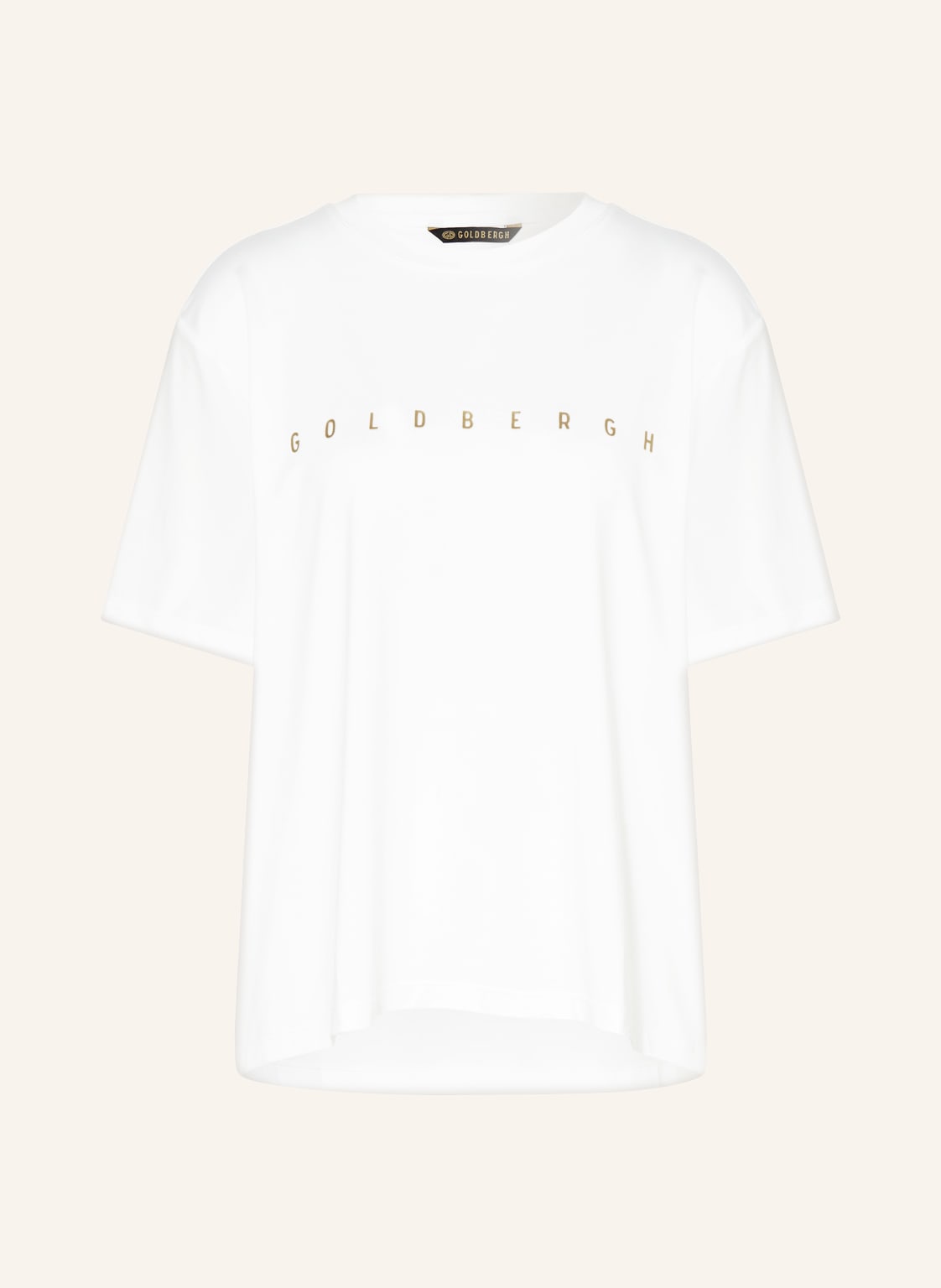 Image of Goldbergh T-Shirt Boxy weiss