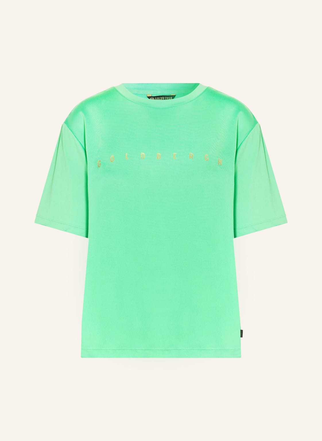 Image of Goldbergh T-Shirt Boxy gruen
