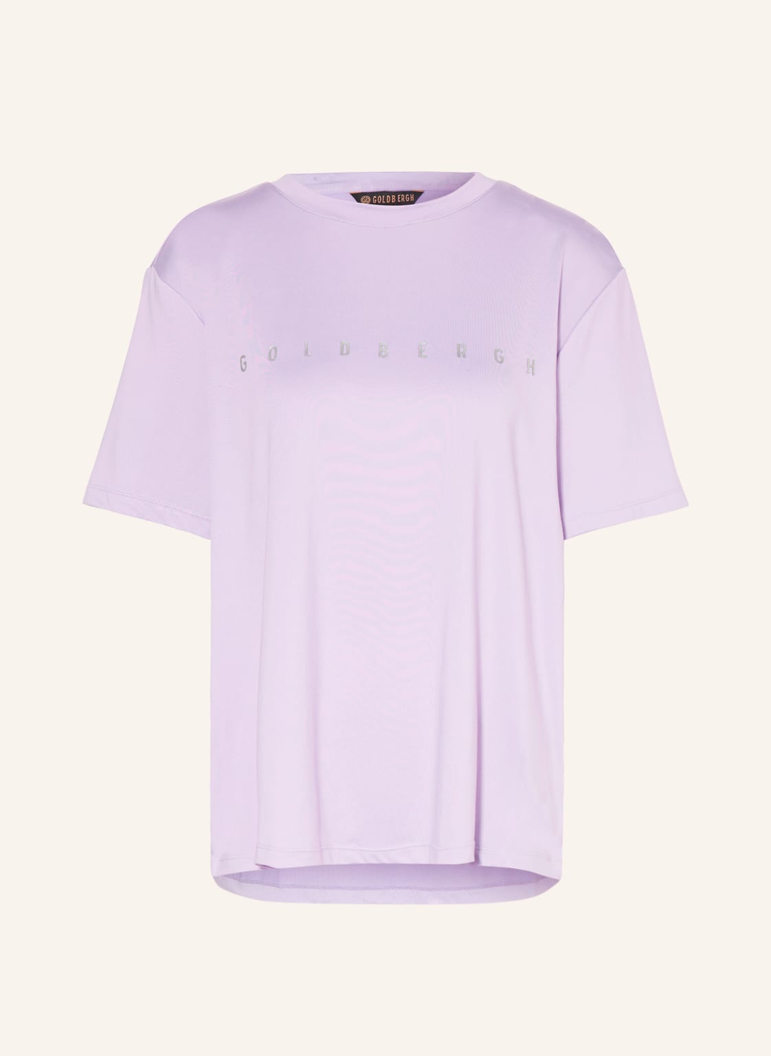 Image of Goldbergh T-Shirt Boxy violett