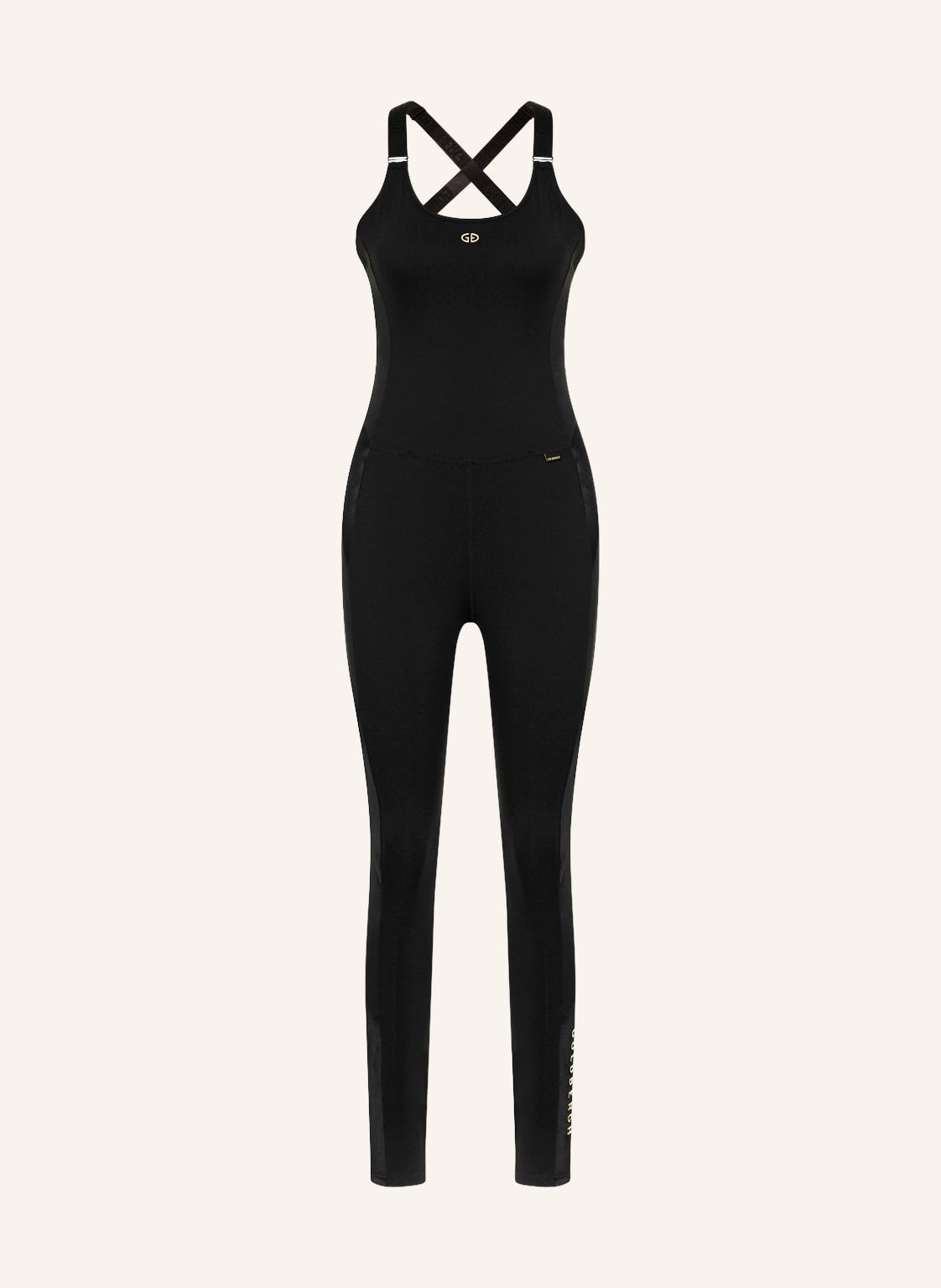 Image of Goldbergh Jumpsuit Aventura schwarz