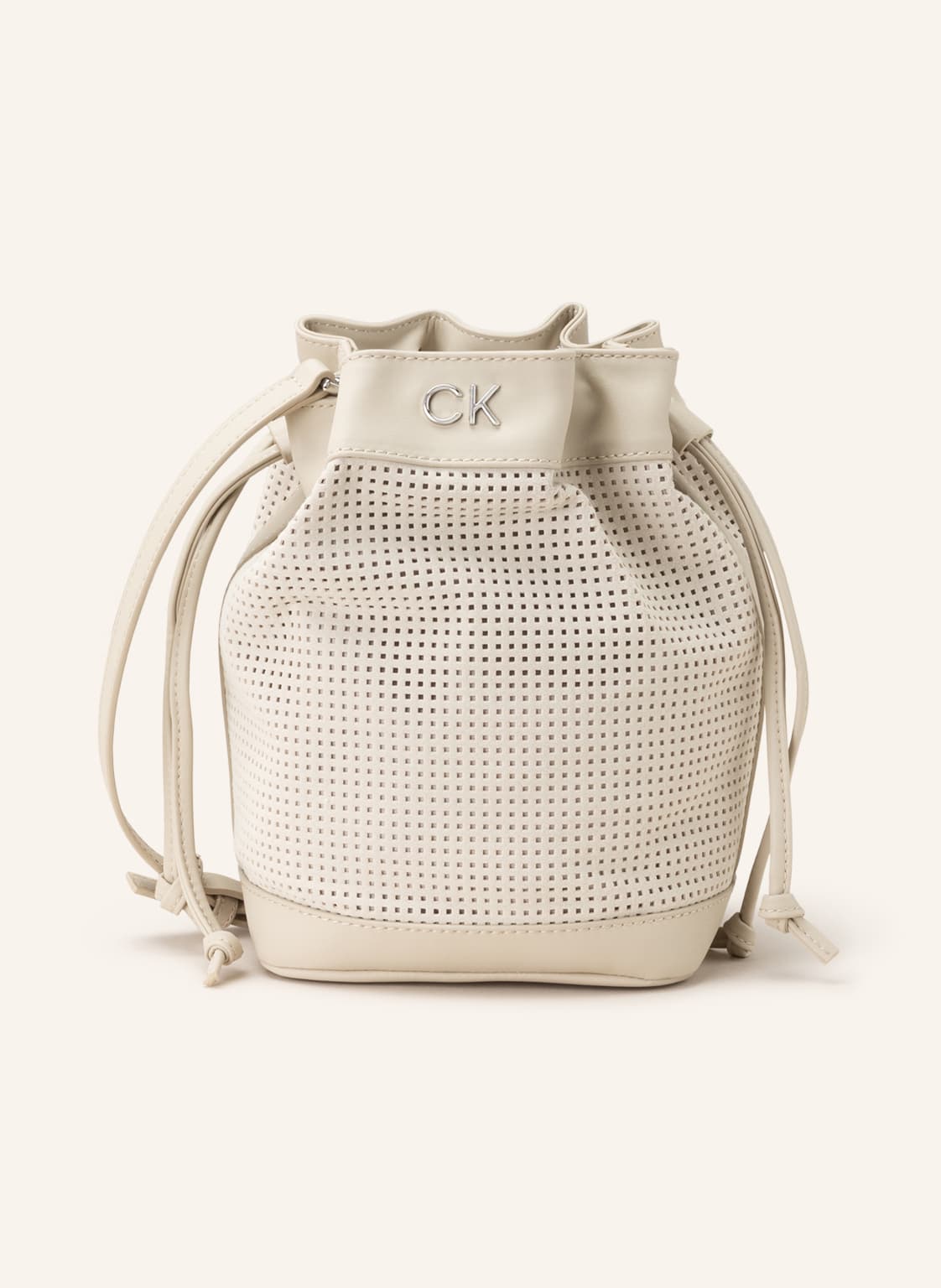 Image of Calvin Klein Beuteltasche beige