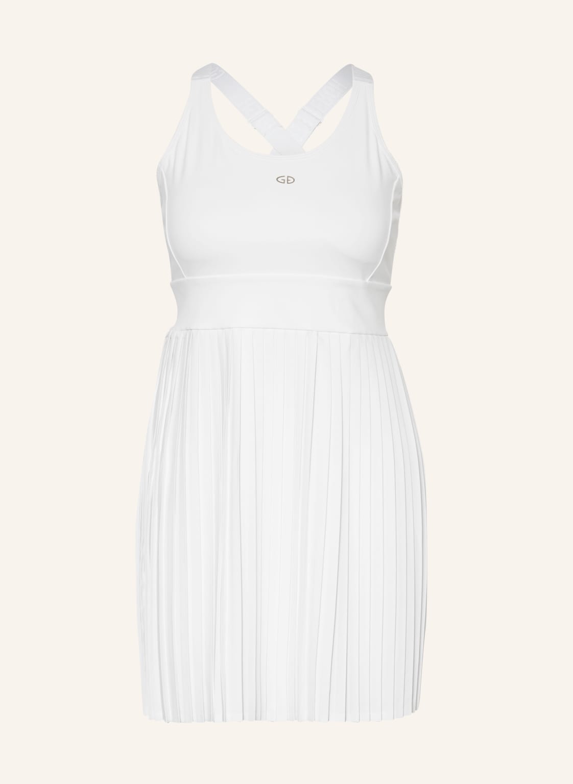 Image of Goldbergh Tenniskleid Cheer Mit Shorts weiss