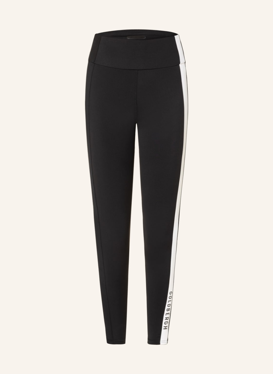 Image of Goldbergh Tights Skyline schwarz