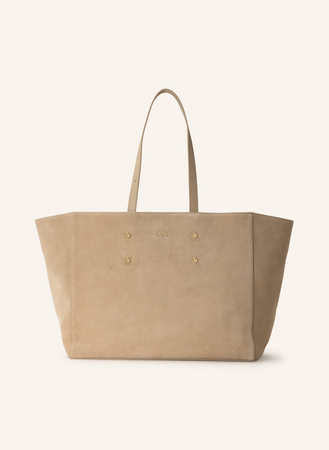 Image of Tommy Hilfiger Shopper beige