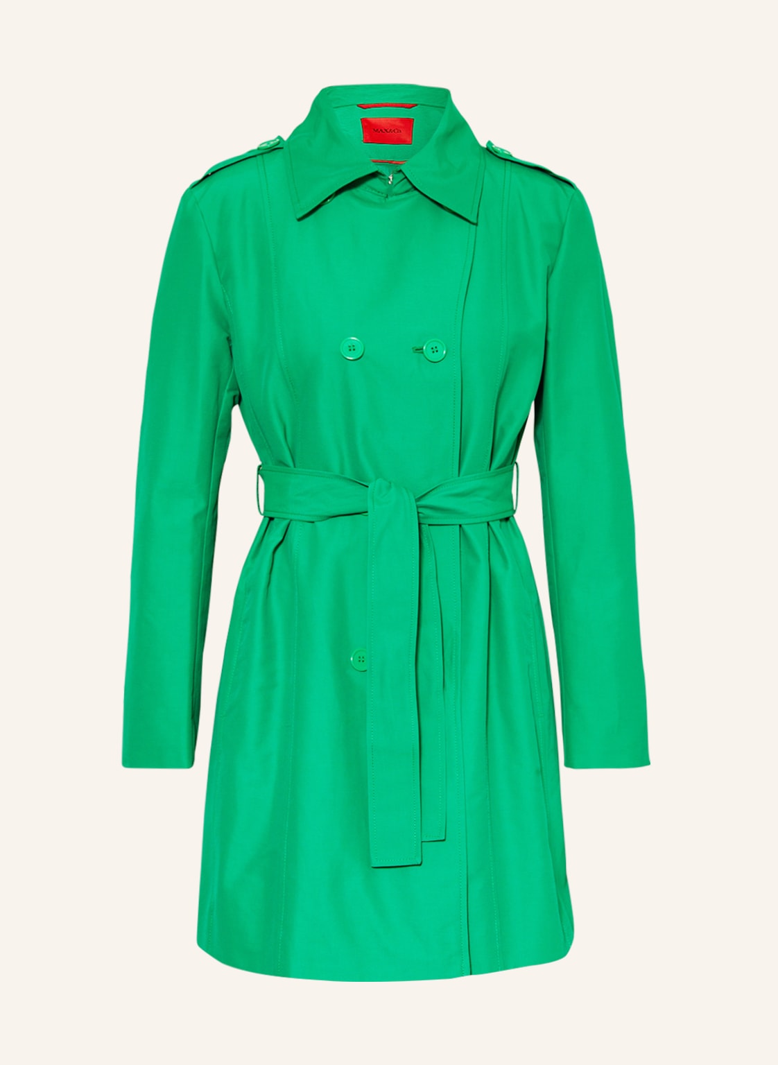 Image of Max & Co. Trenchcoat Milove gruen