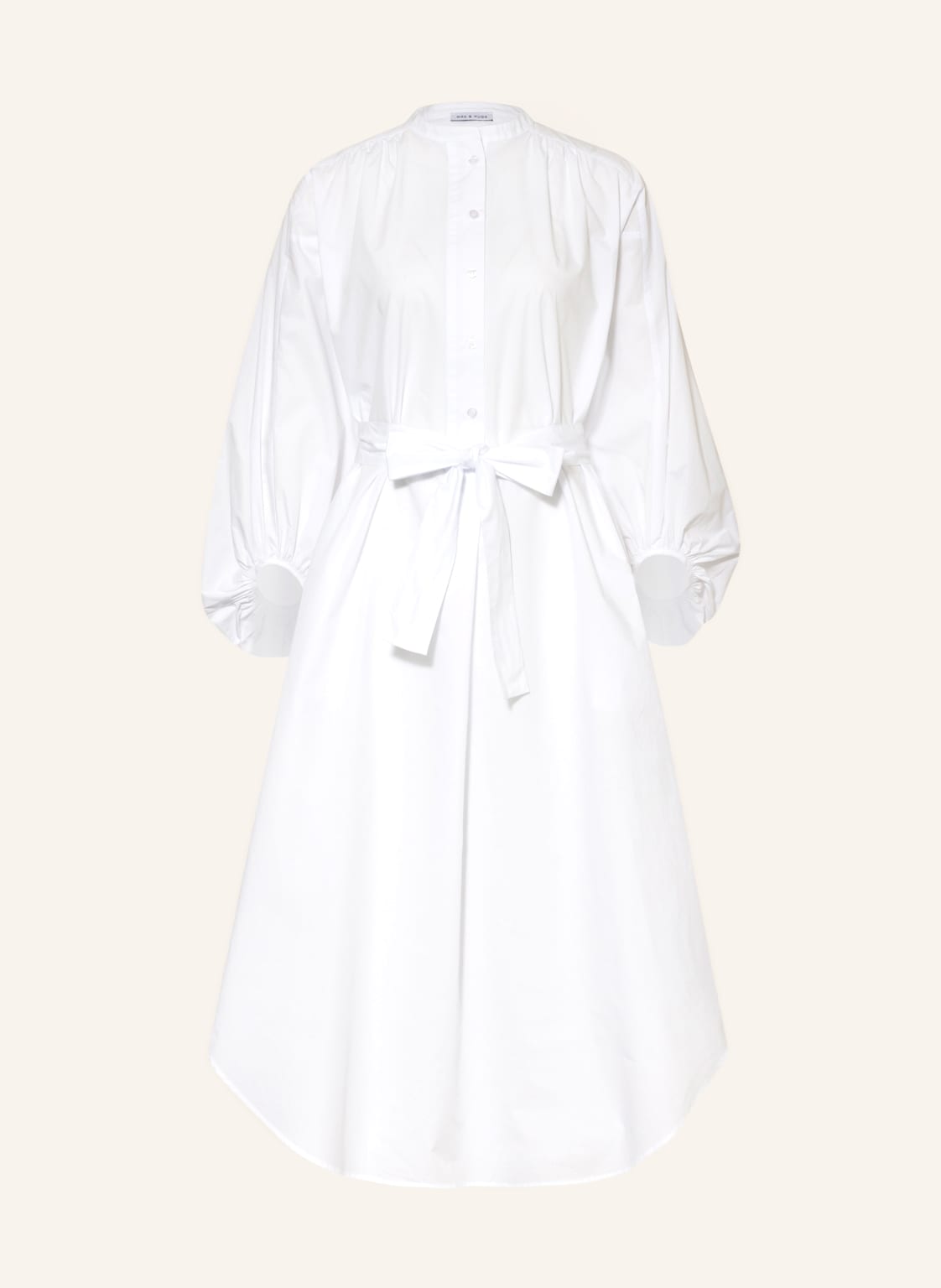 Image of Mrs & Hugs Kleid Mit 3/4-Arm weiss