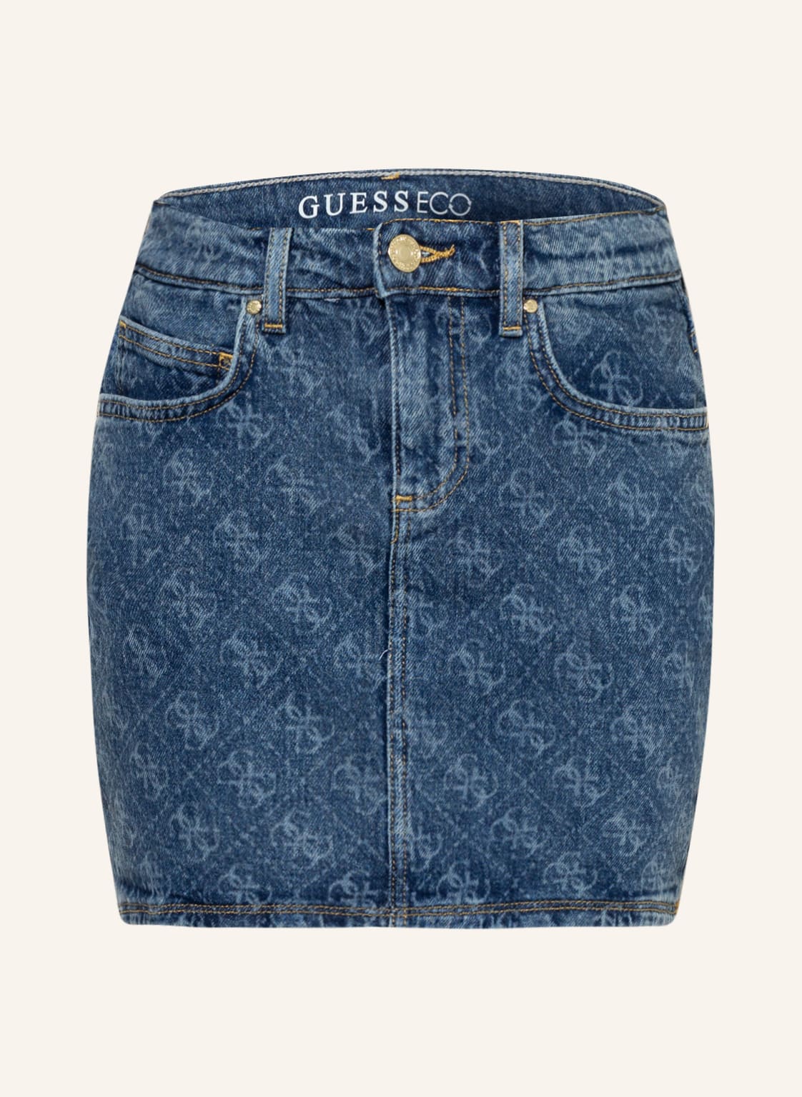 Image of Guess Jeansrock blau