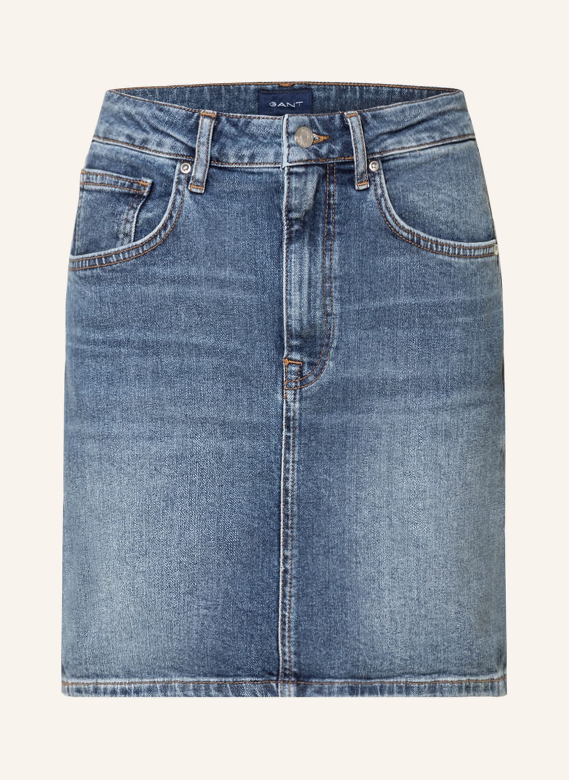 Image of Gant Jeansrock blau