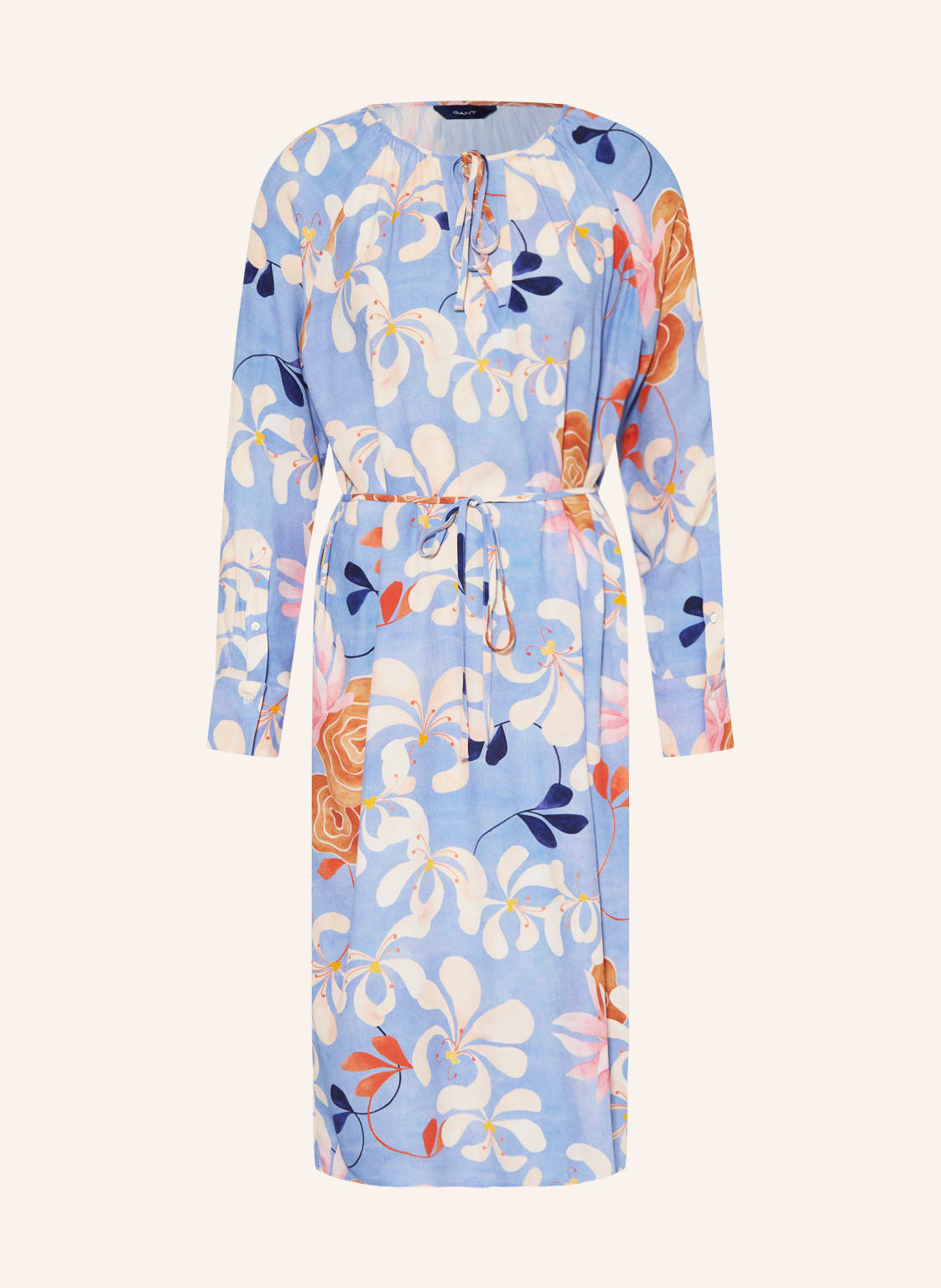 Image of Gant Kleid blau