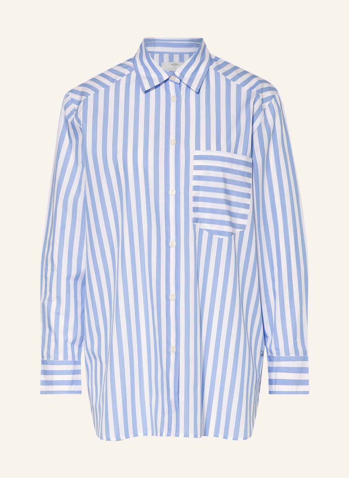 Image of Fynch-Hatton Hemdbluse blau