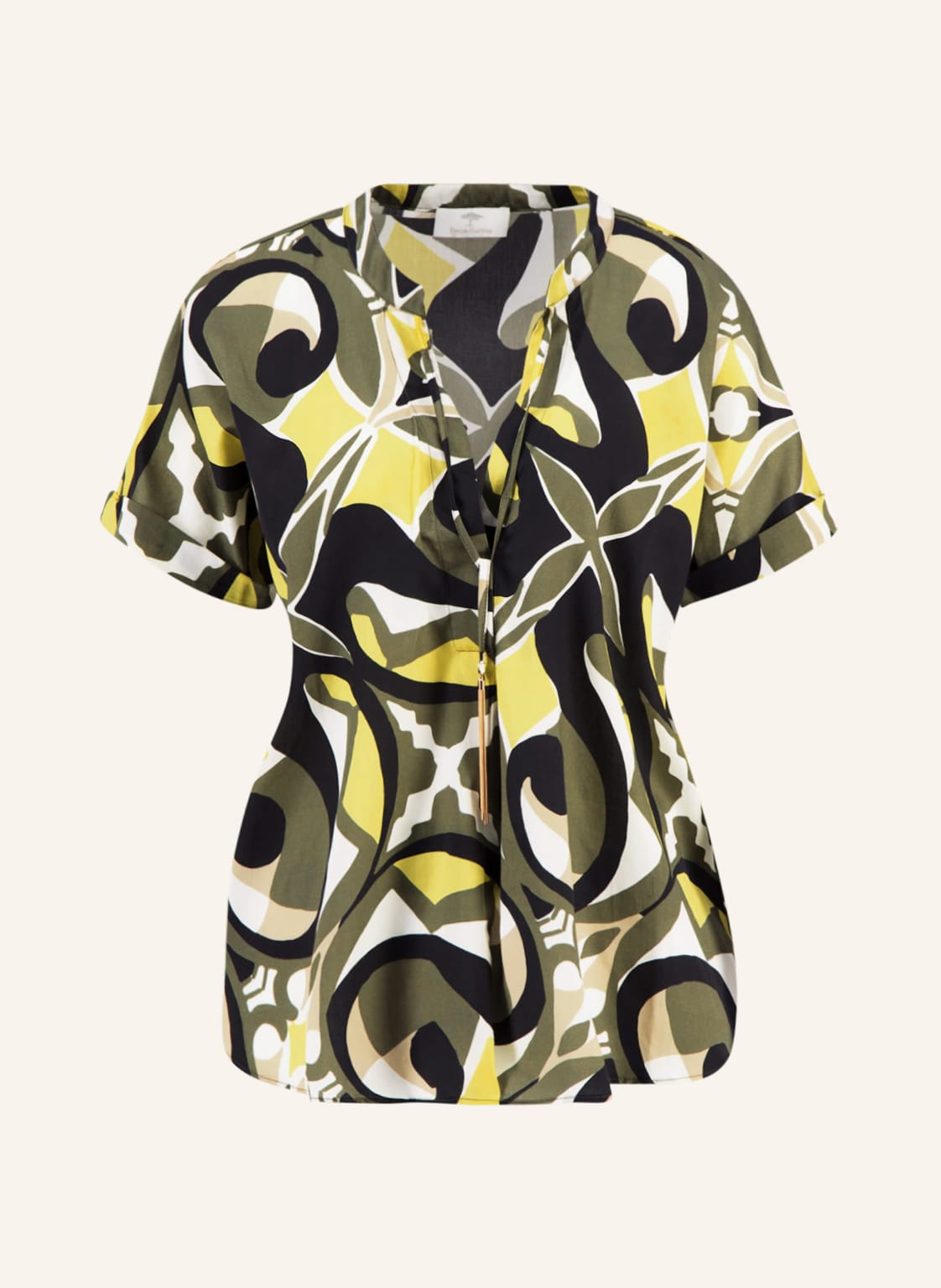 Image of Fynch-Hatton Blusenshirt gruen