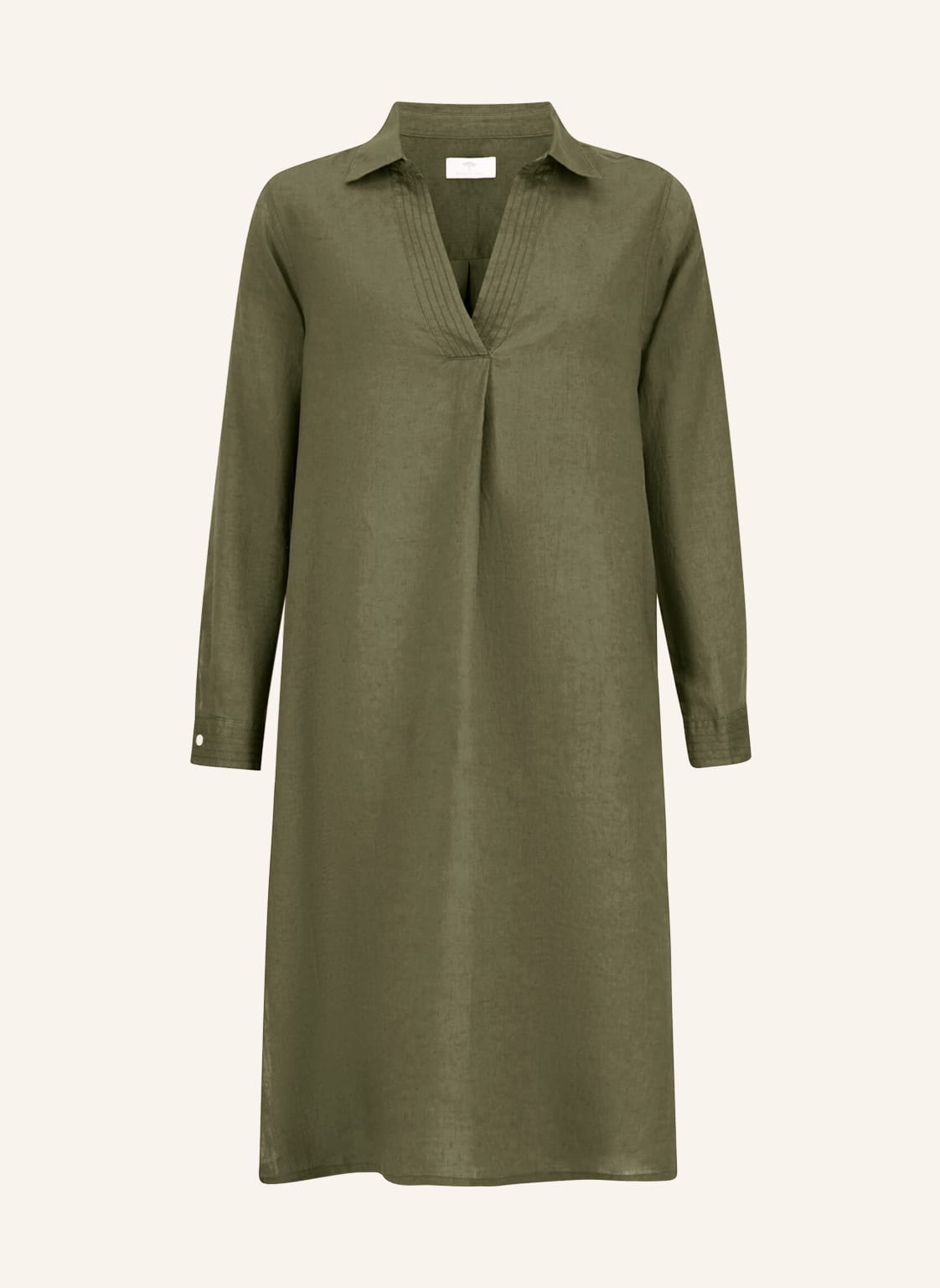 Image of Fynch-Hatton Leinenkleid gruen