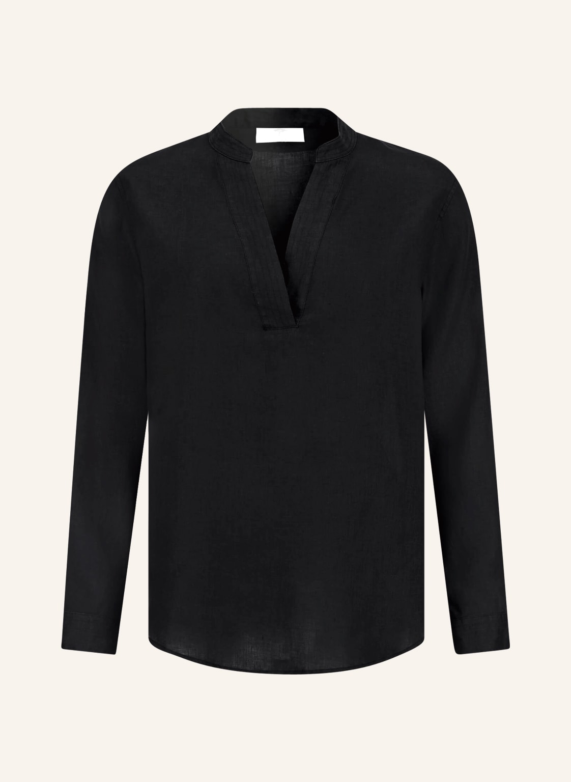 Image of Fynch-Hatton Leinentunika schwarz