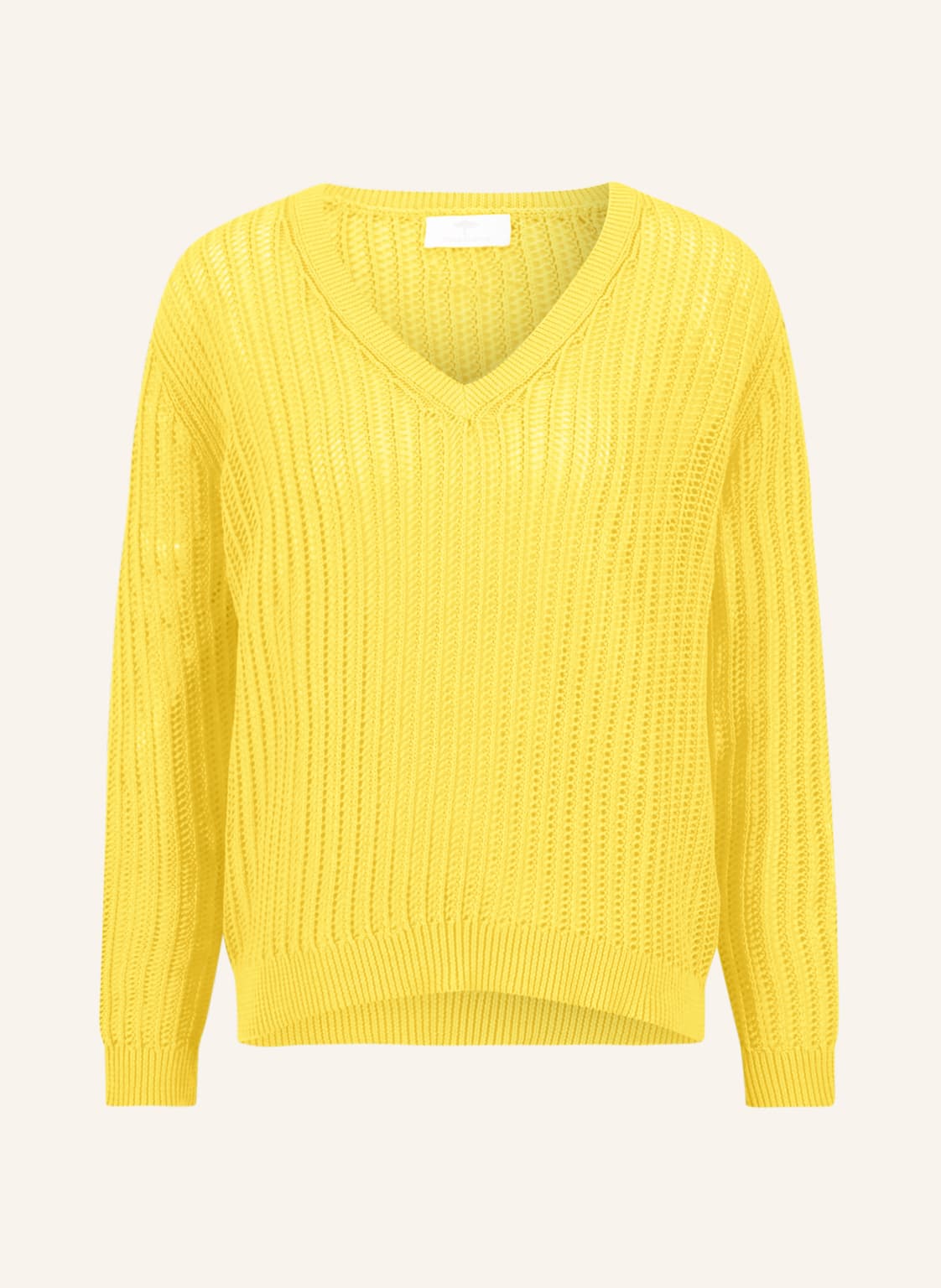 Image of Fynch-Hatton Pullover gelb