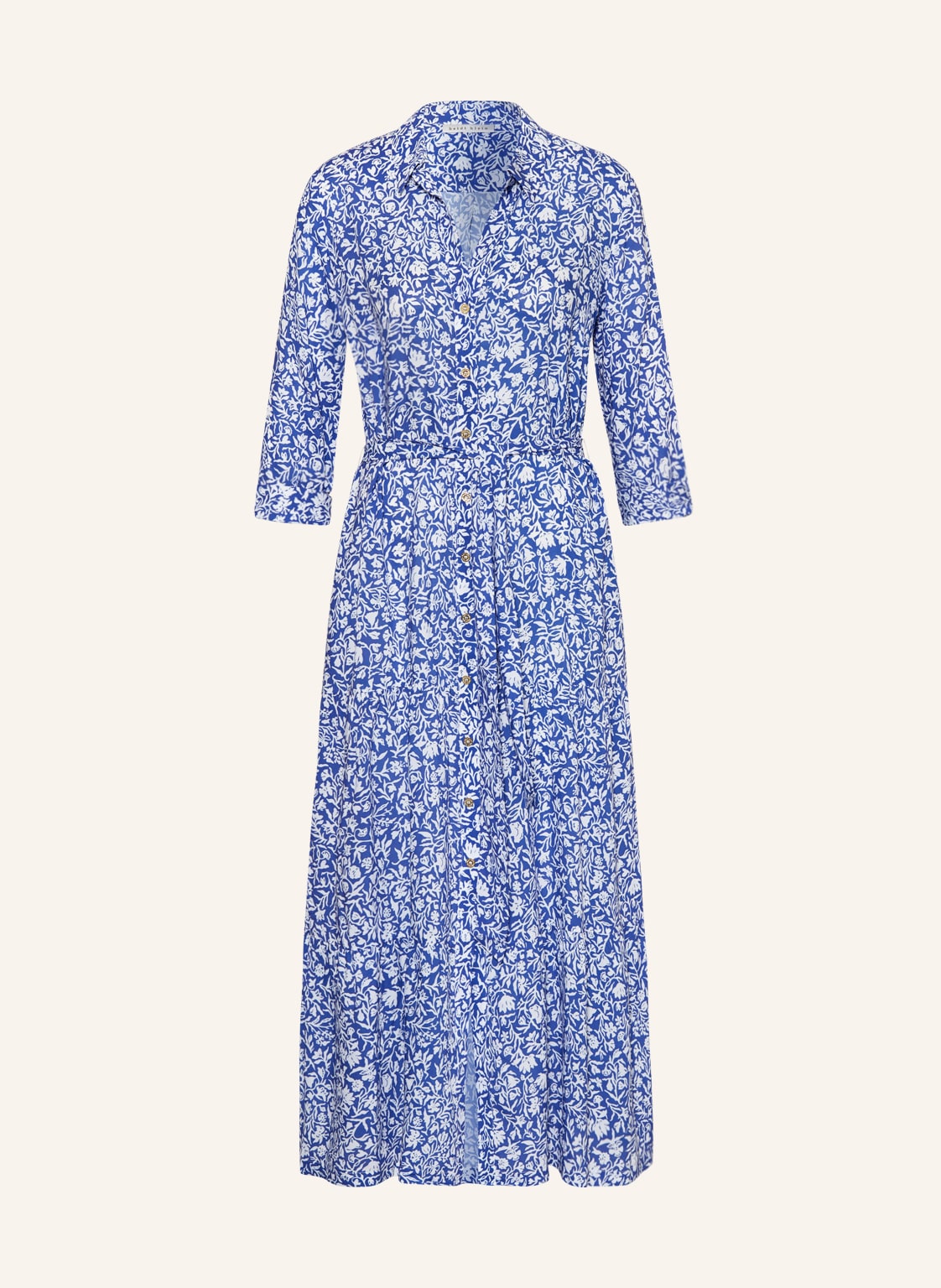 Image of Heidi Klein Strandkleid Maris Mit 3/4-Arm blau