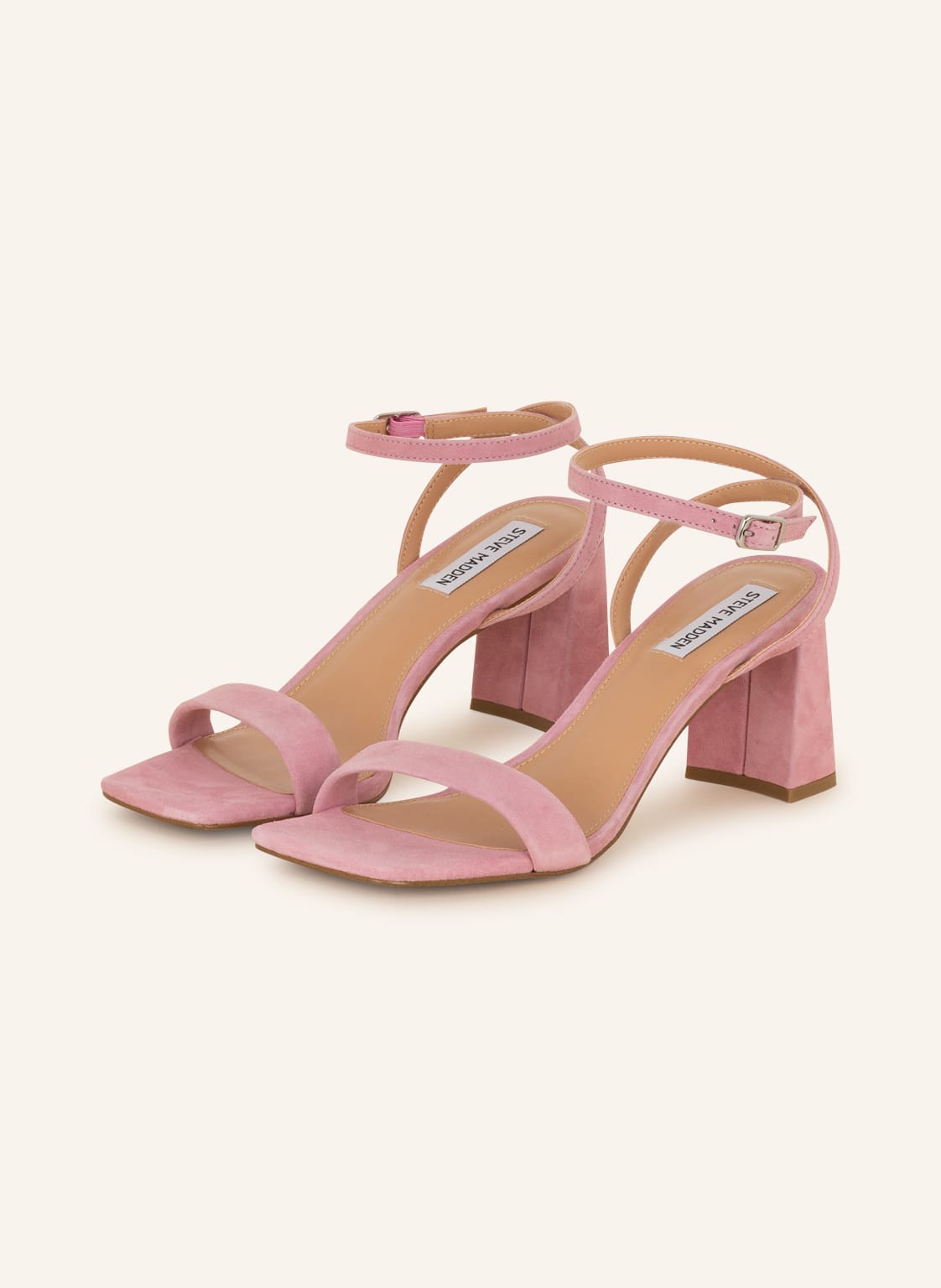 Image of Steve Madden Sandaletten Luxe rosa