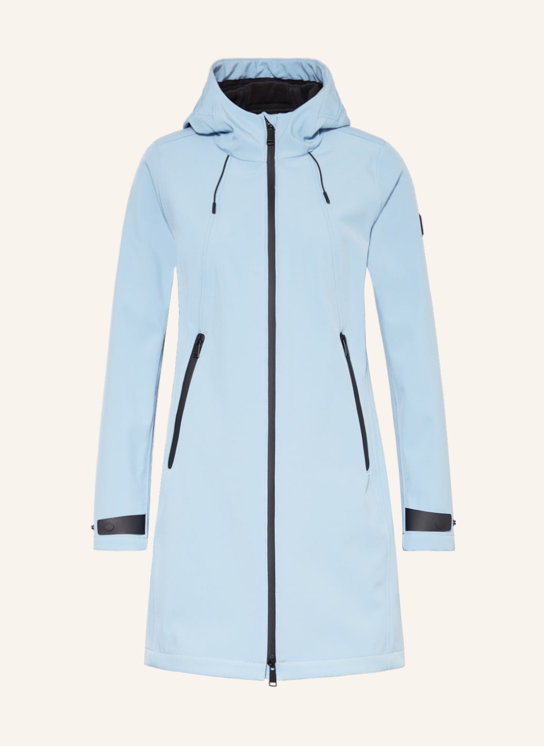 Image of Reset Regenjacke Baltimore blau