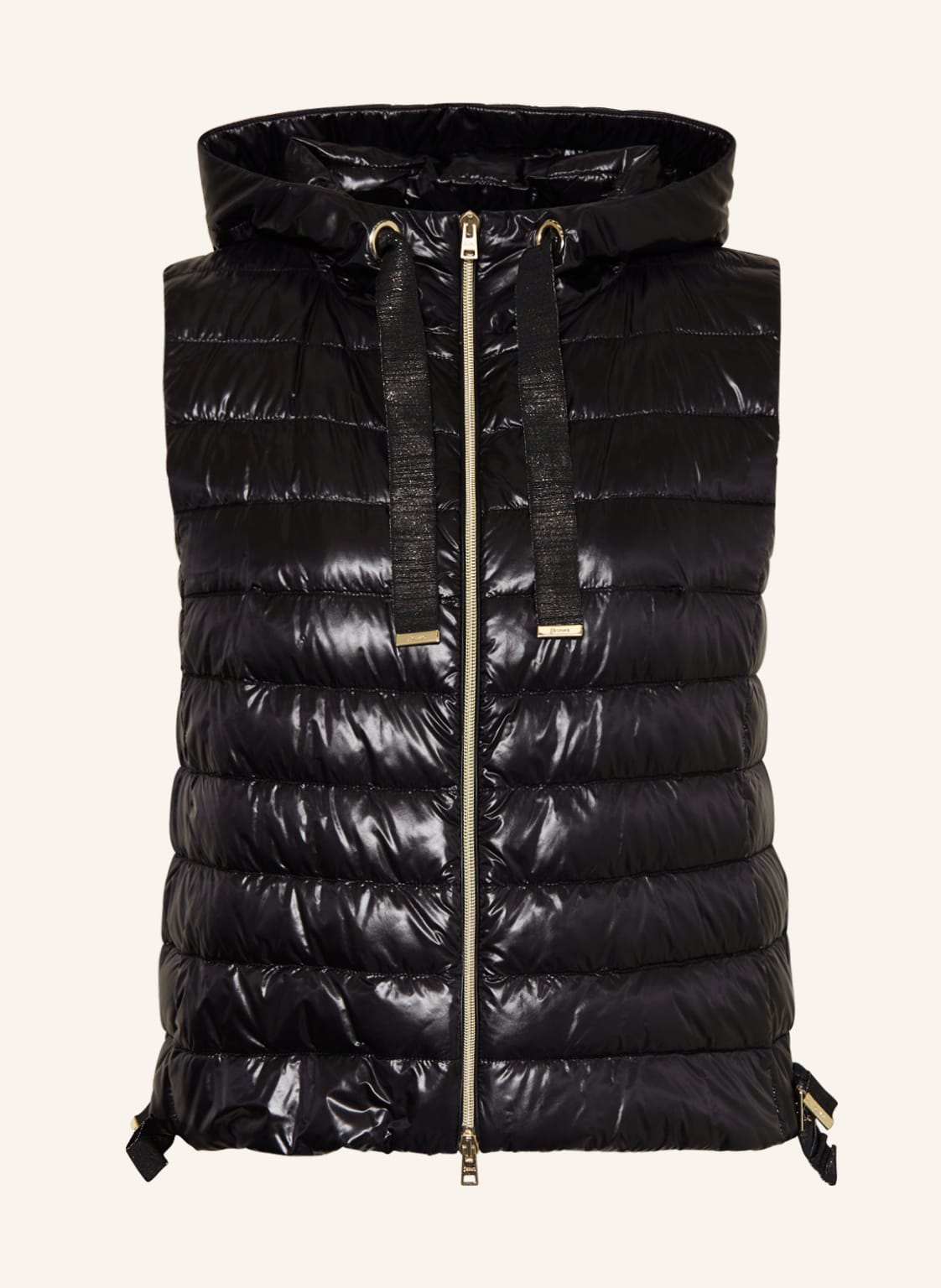 Image of Herno Daunenweste schwarz