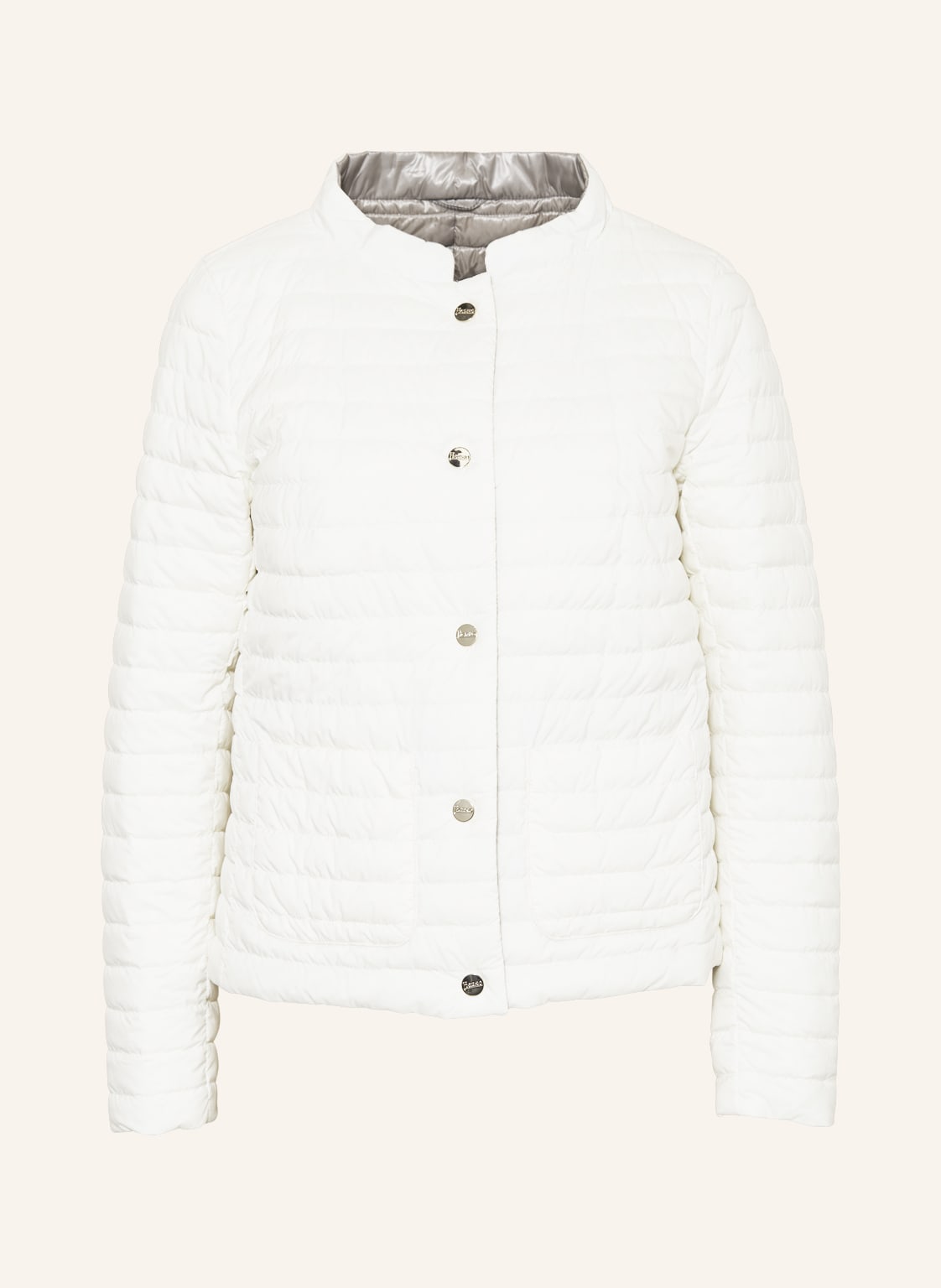 Image of Herno Lightweight-Daunenjacke Zum Wenden weiss