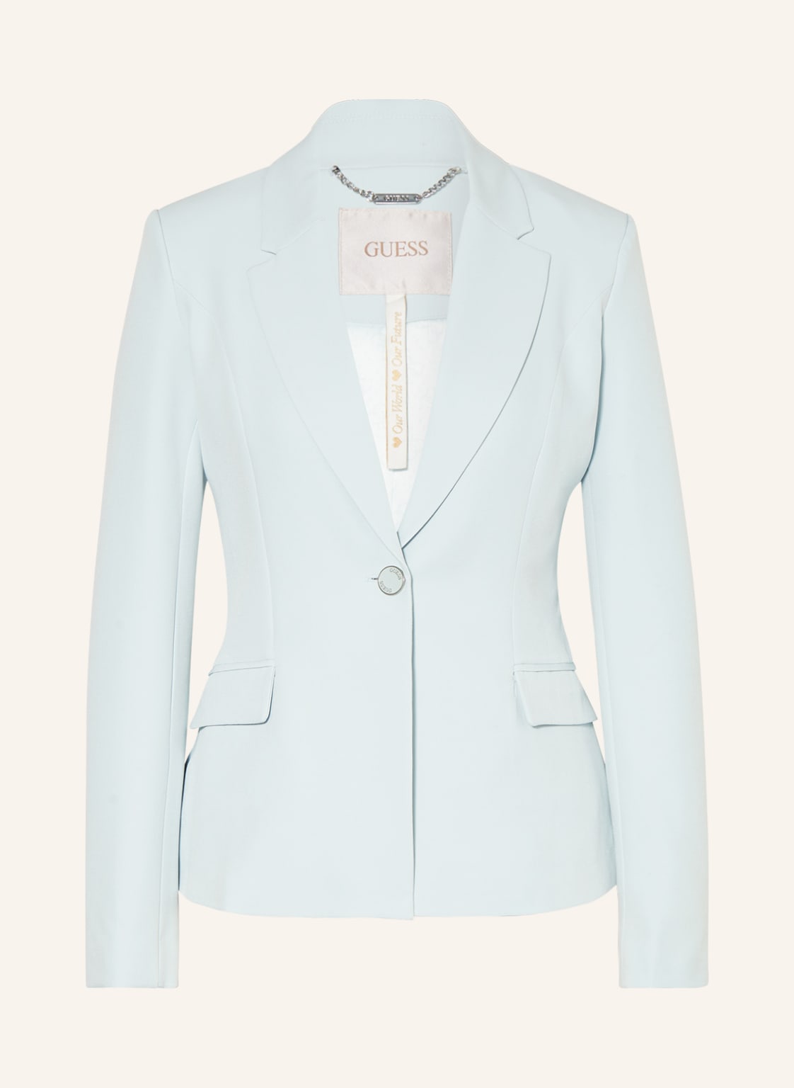 Image of Guess Blazer Diane blau