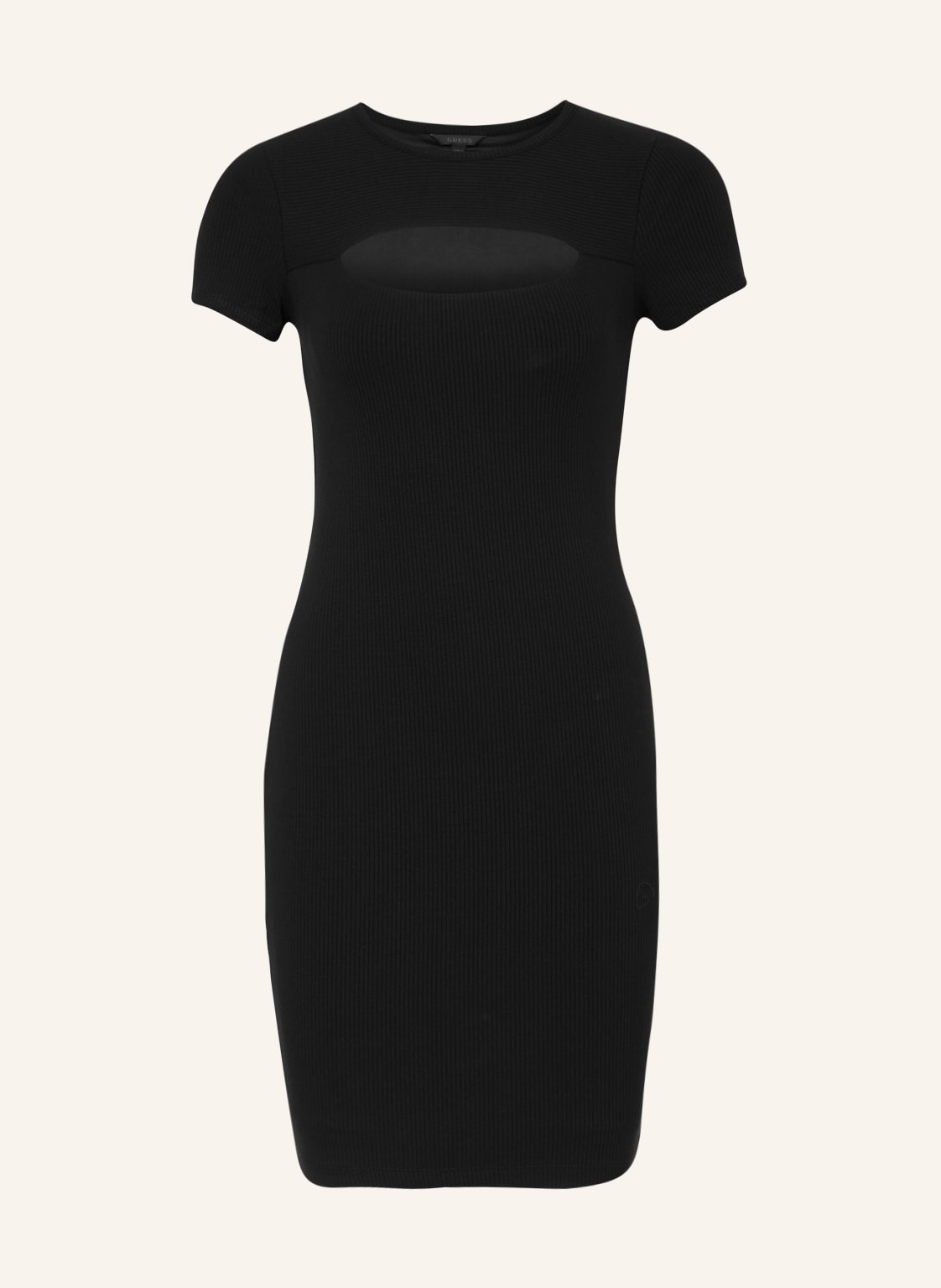 Image of Guess Kleid Lana Mit Cut-Out schwarz