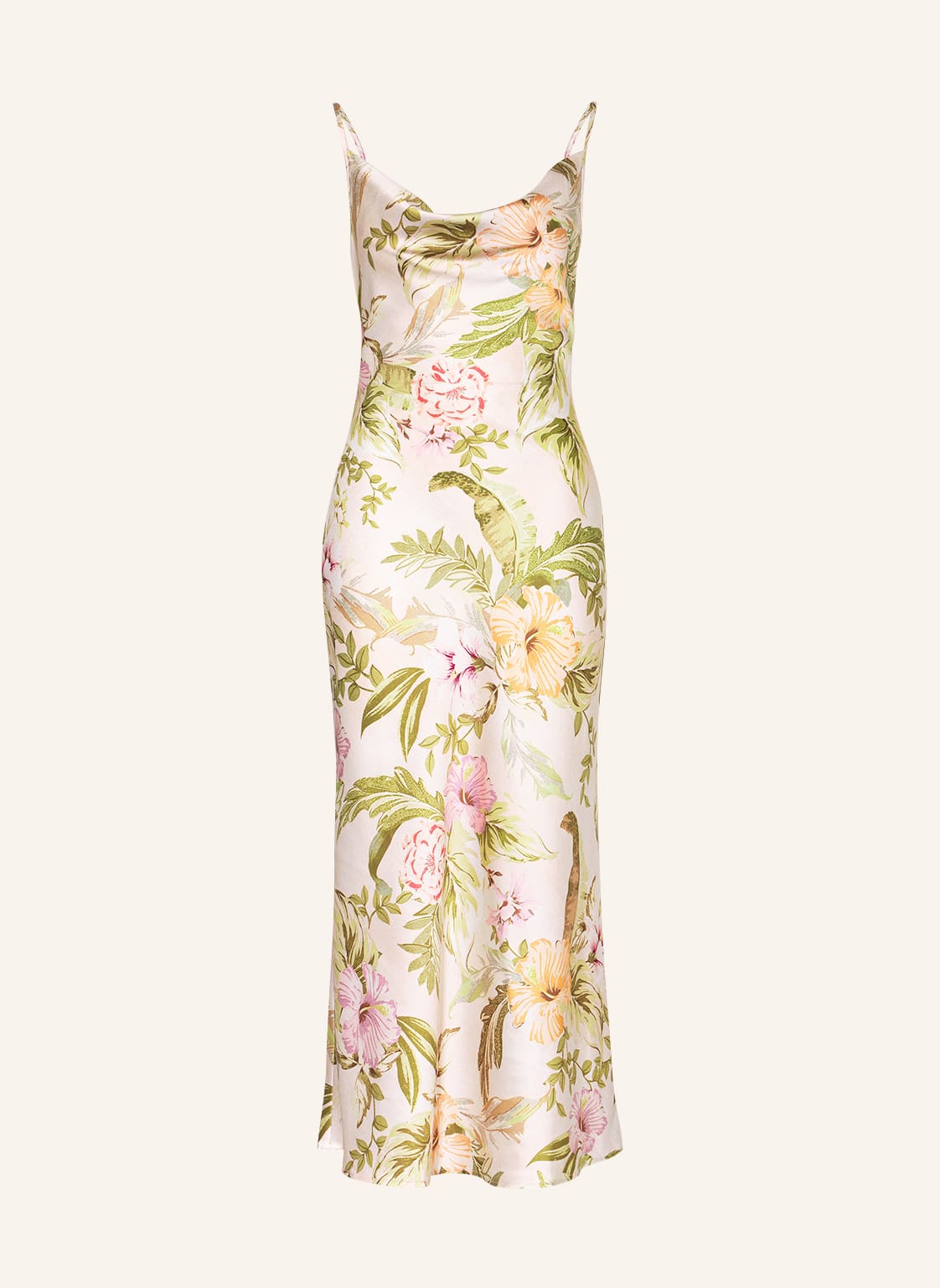 Image of Guess Satinkleid Akilina orange