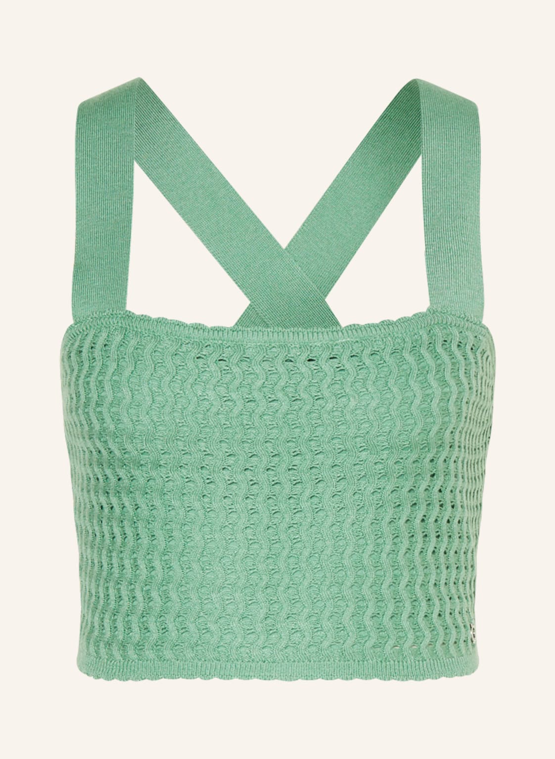 Image of Guess Cropped-Stricktop Yasmina gruen