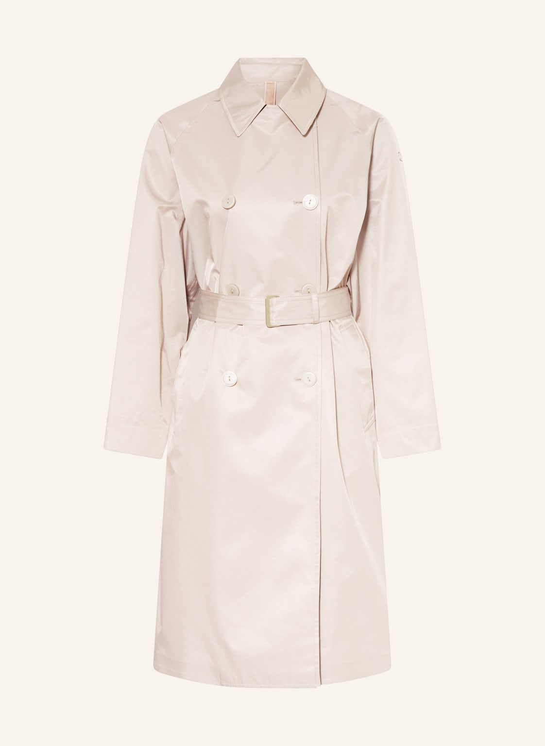Image of Duno Trenchcoat beige