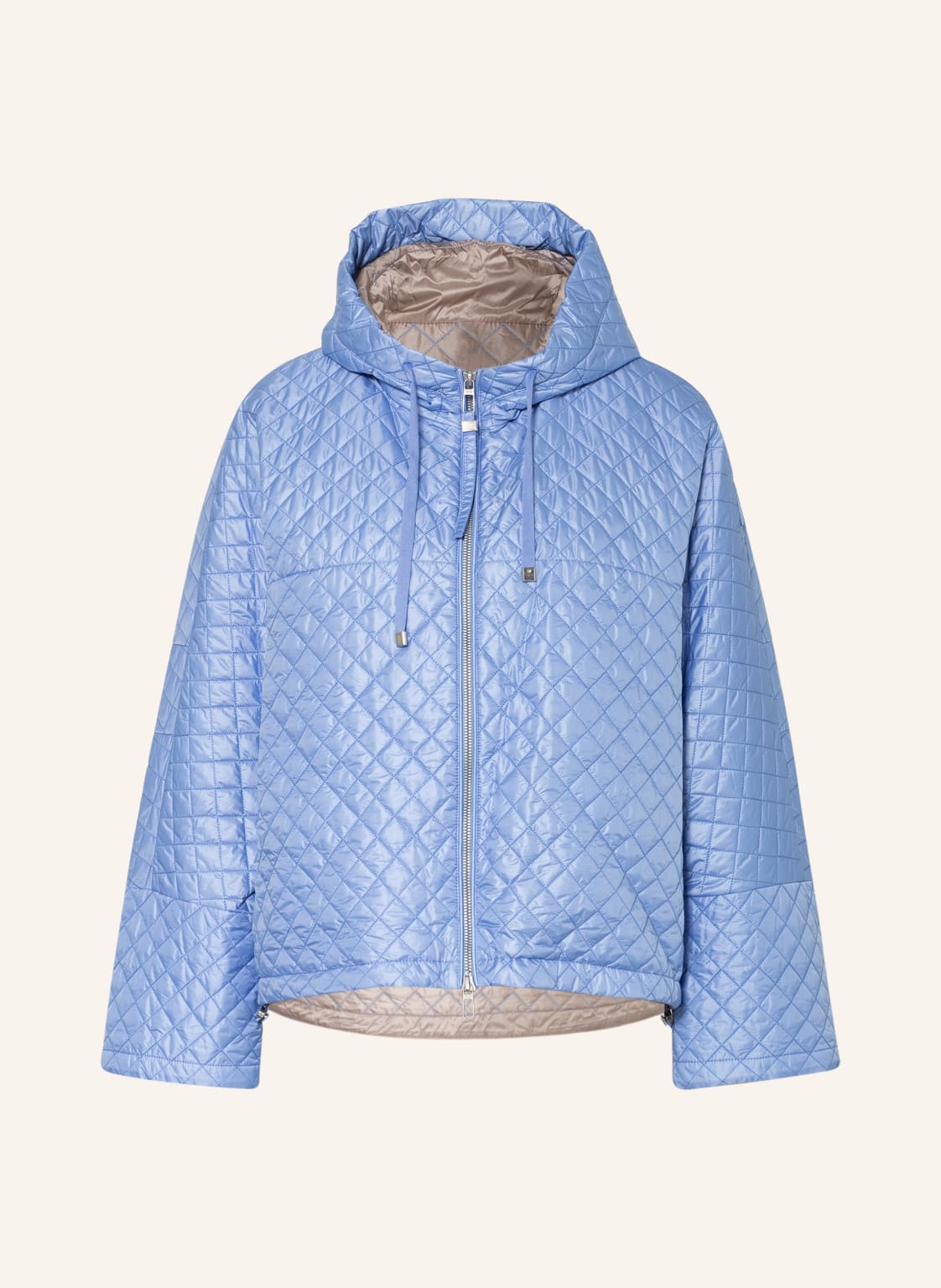 Image of Duno Steppjacke blau