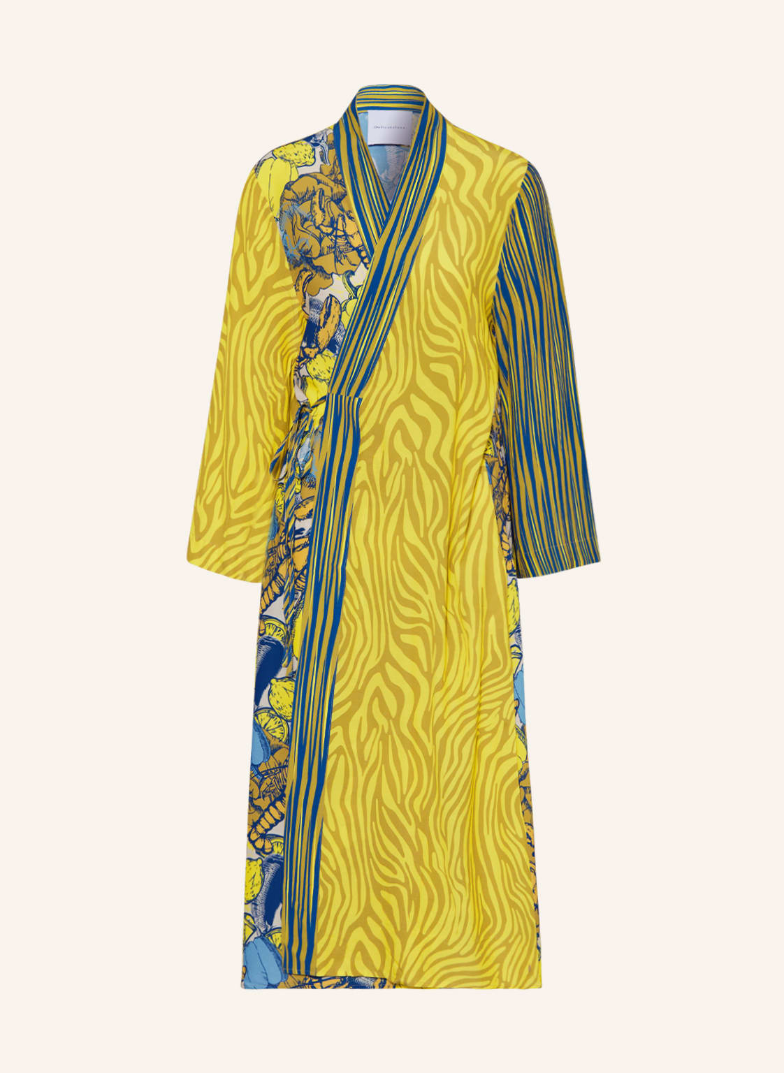 Image of Delicatelove Kimono Sasa gelb