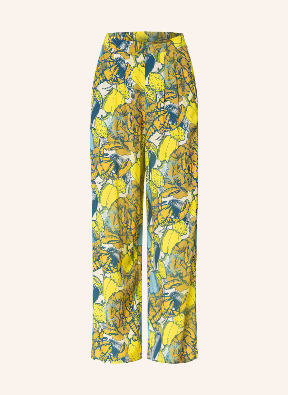 Image of Delicatelove Marlenehose gelb