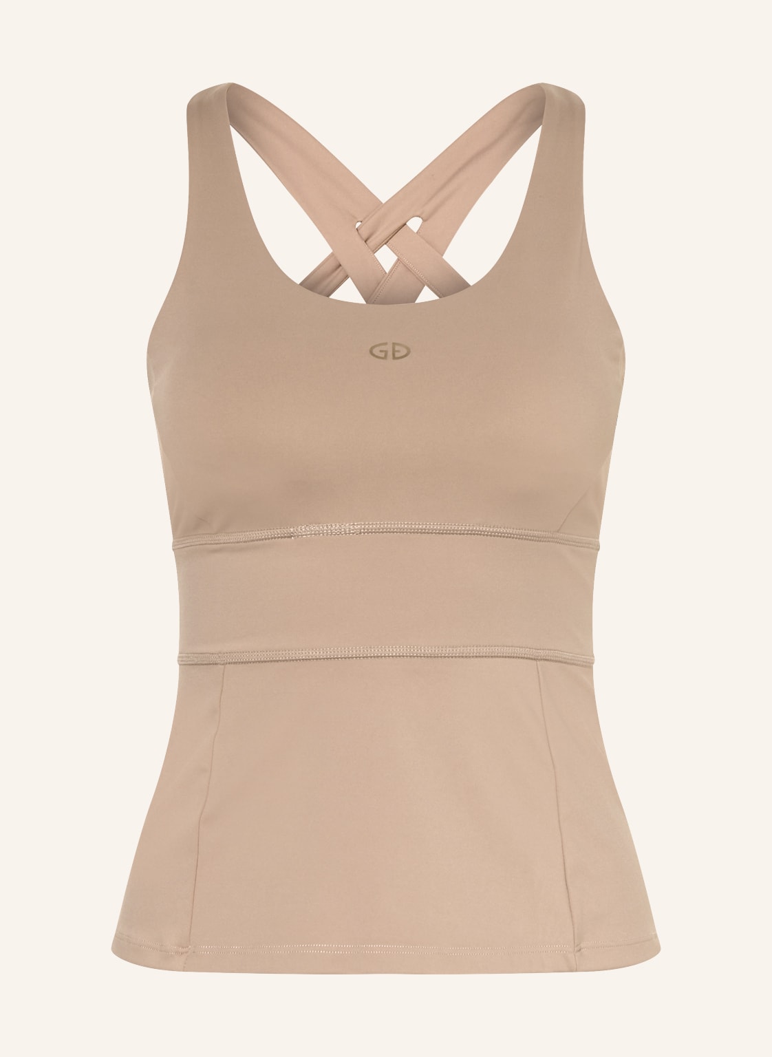 Image of Goldbergh Tanktop Manhattan beige