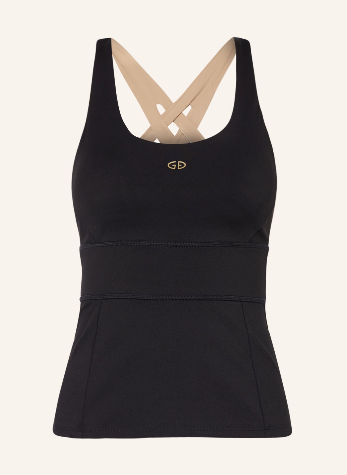 Image of Goldbergh Tanktop Manhattan schwarz