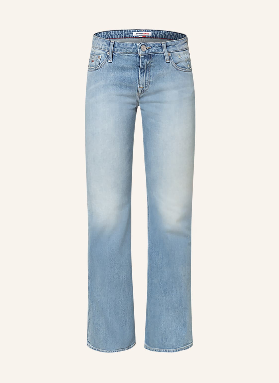 Image of Tommy Jeans Flared Jeans Sophie blau