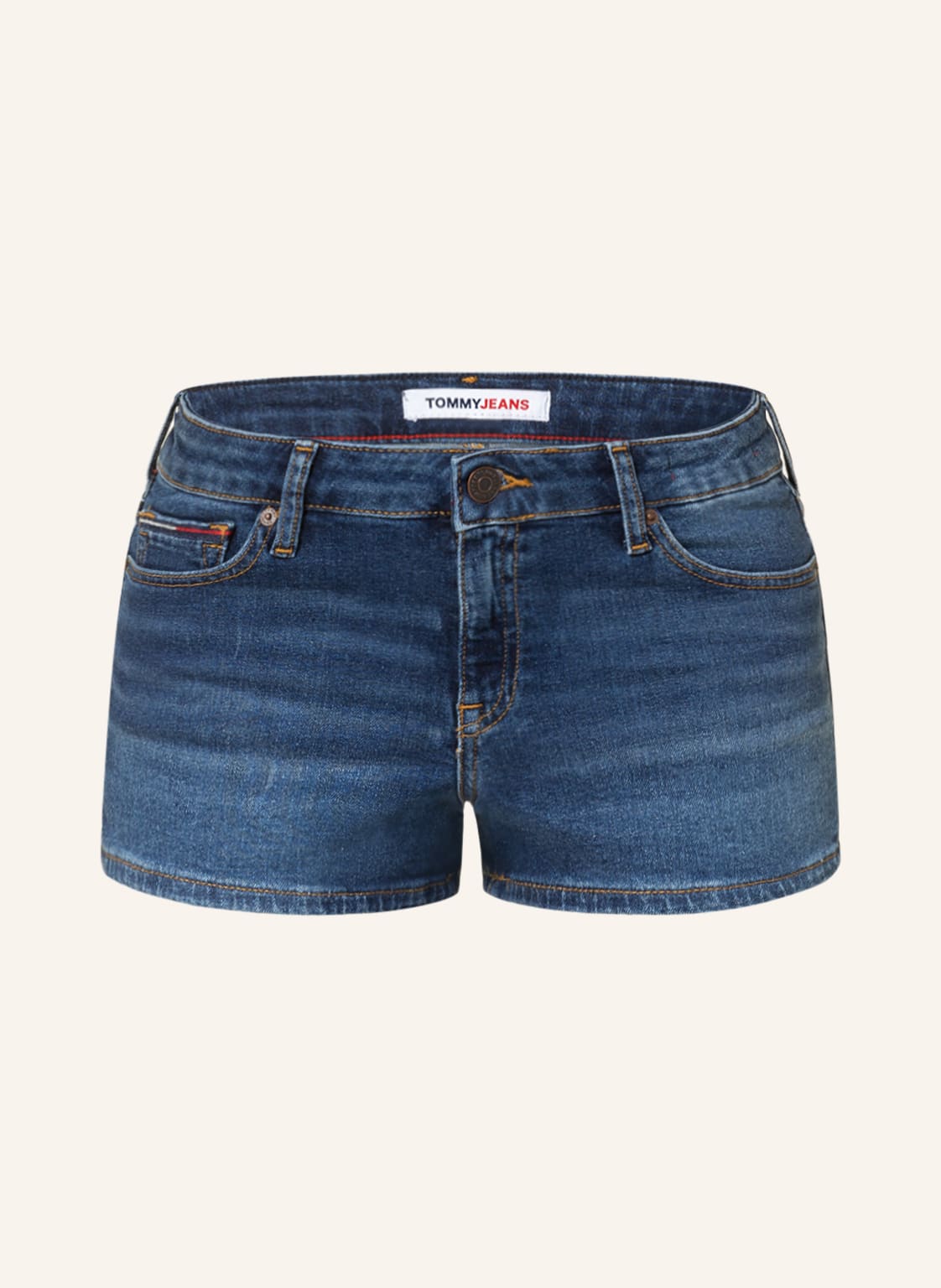Image of Tommy Jeans Jeansshorts Nora blau