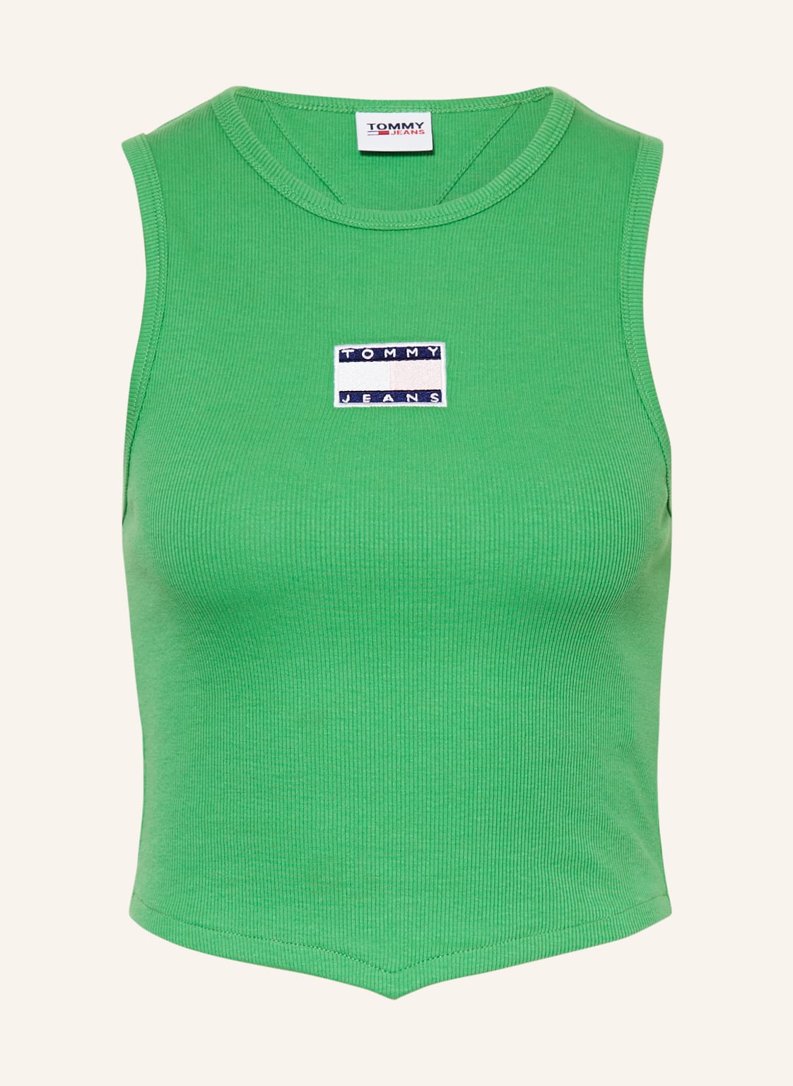 Image of Tommy Jeans Stricktop gruen