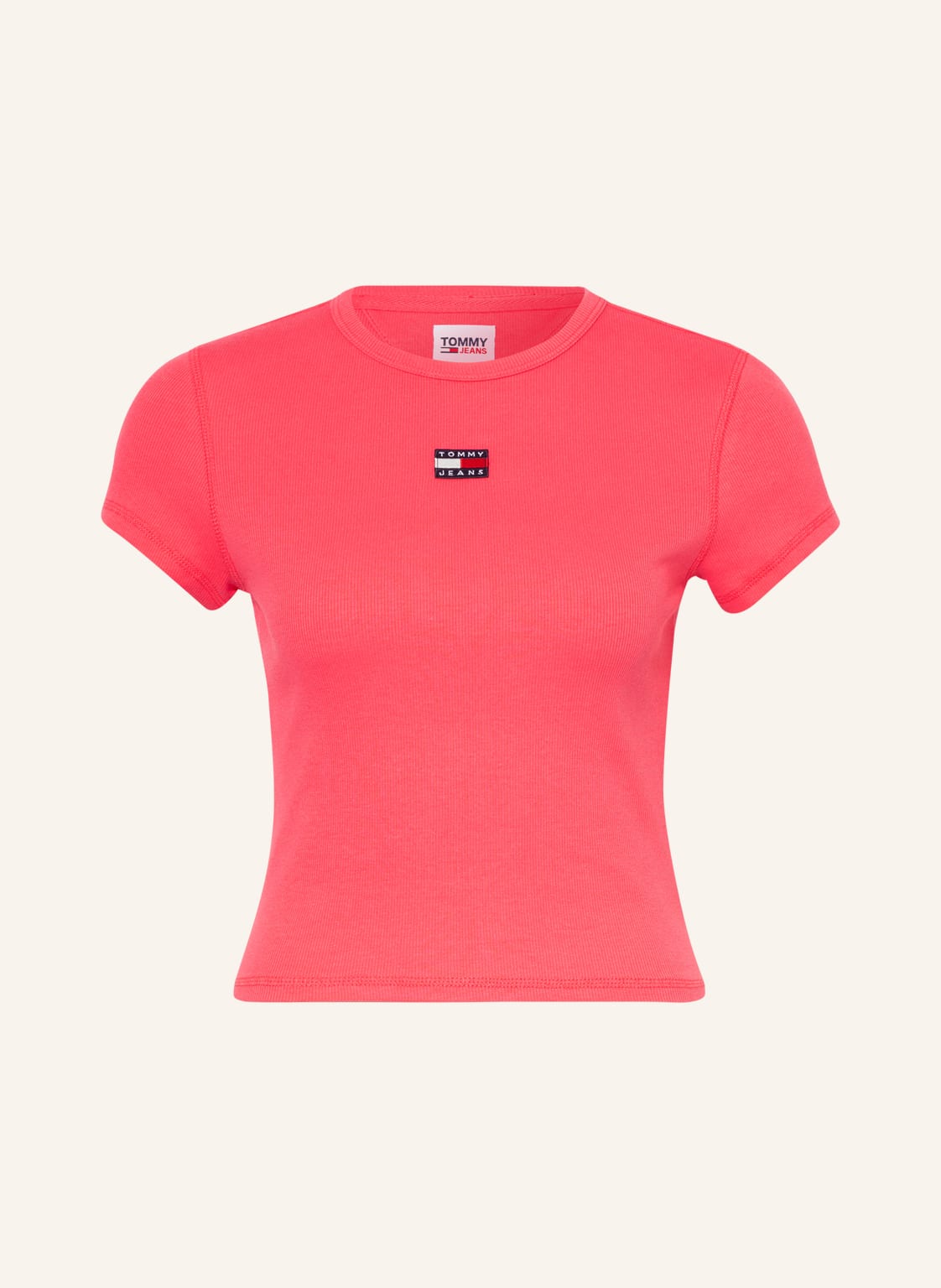 Image of Tommy Jeans T-Shirt pink