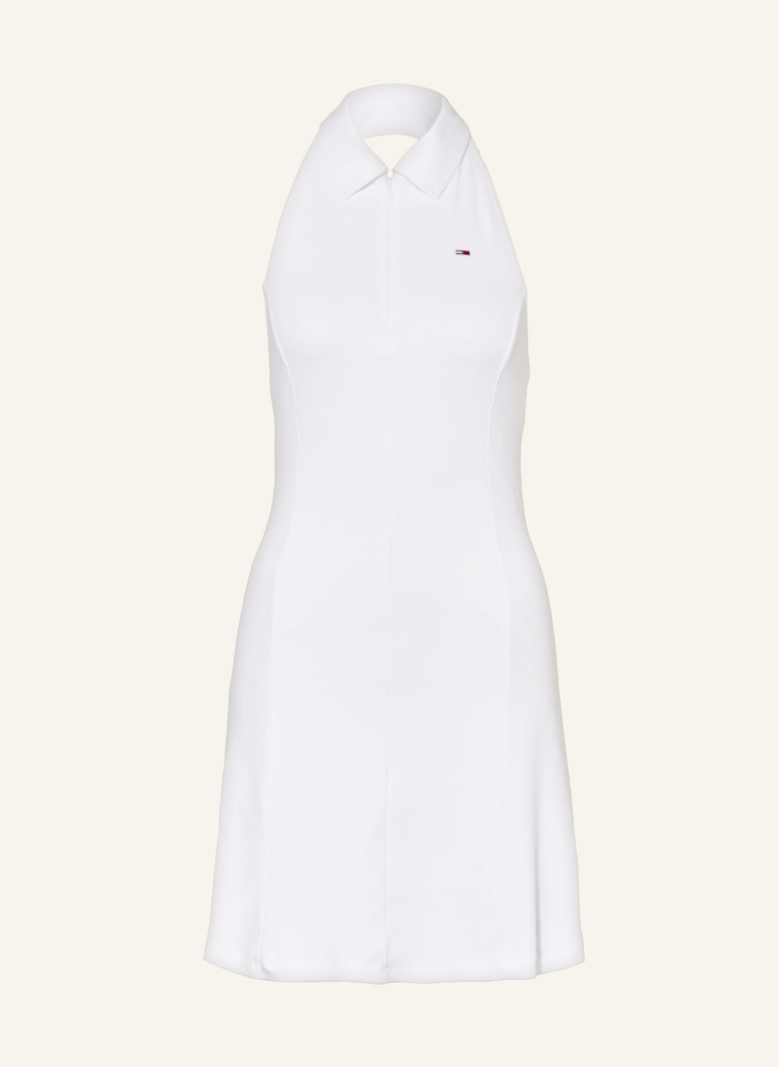 Image of Tommy Jeans Jerseykleid weiss