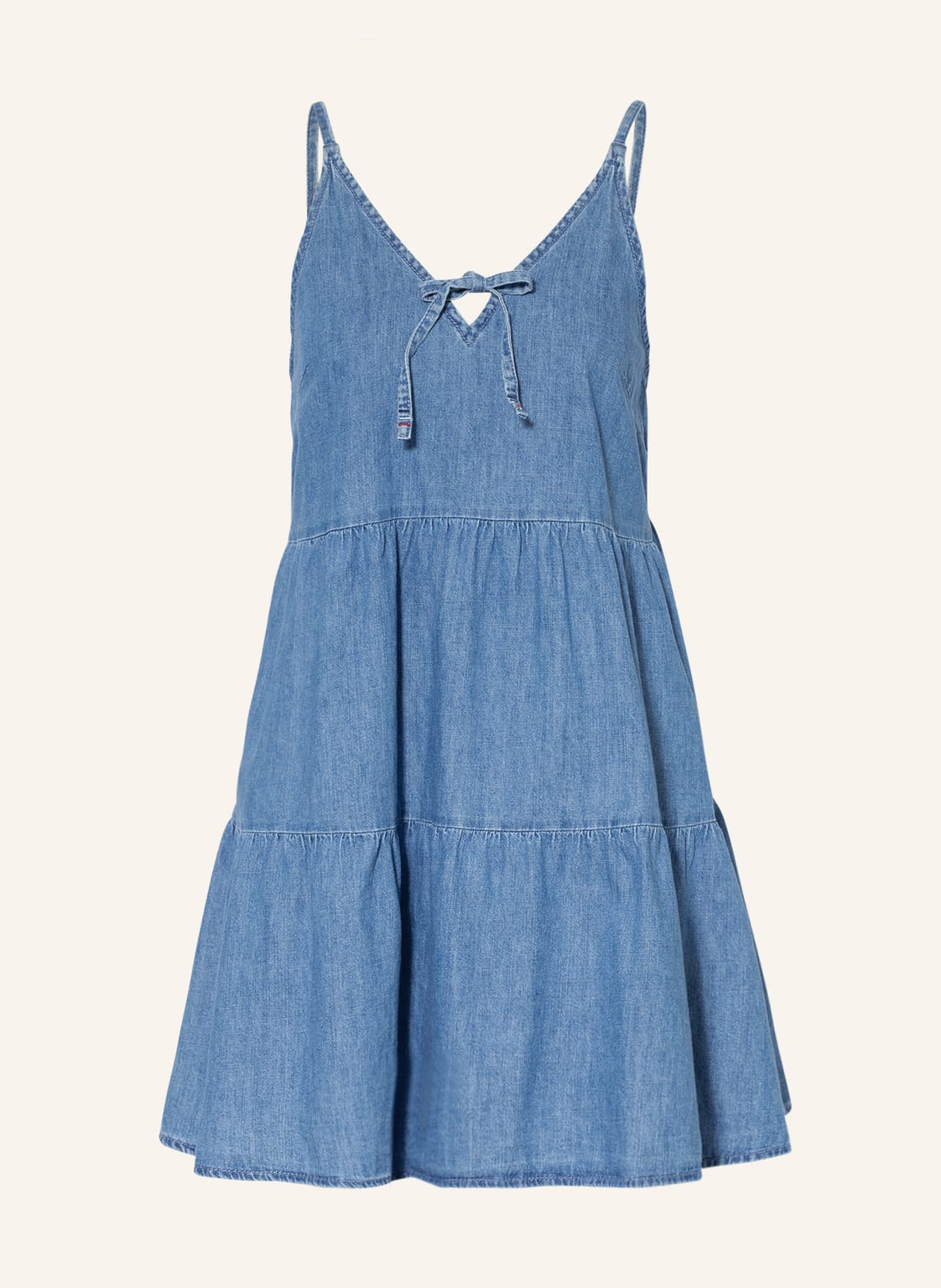 Image of Tommy Jeans Jeanskleid blau